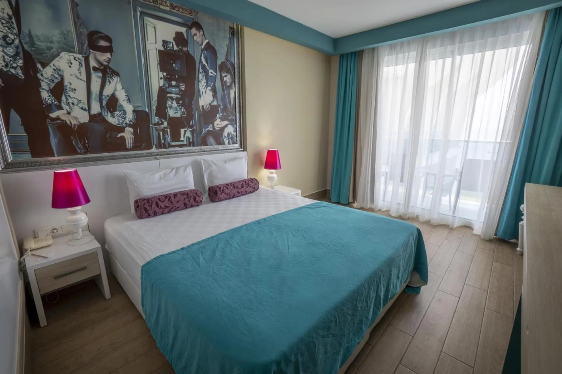 Bedroom, Bed in Sultan of Dreams Hotel & Spa - All Inclusive