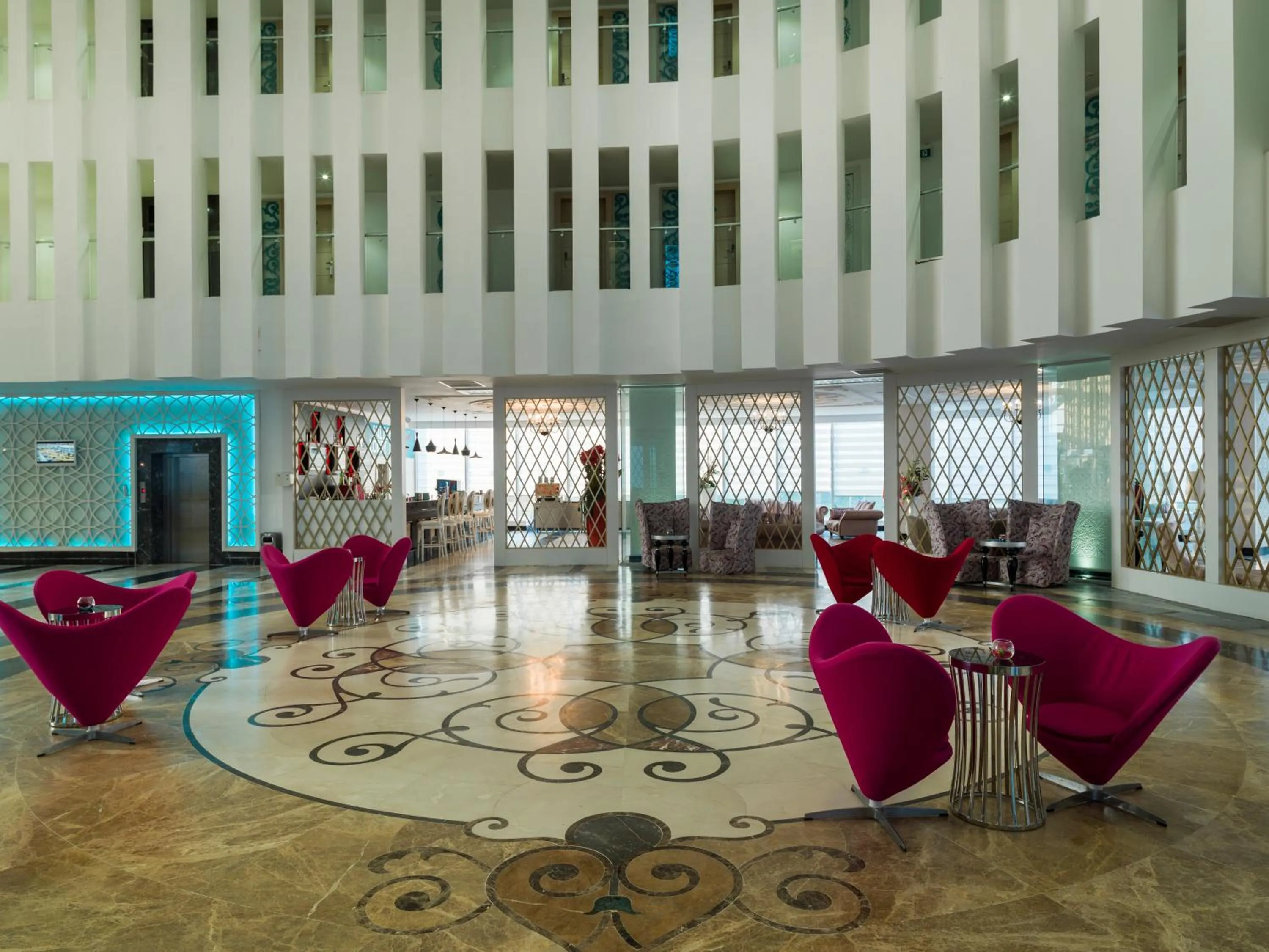 Lobby or reception in Sultan of Dreams Hotel & Spa - All Inclusive