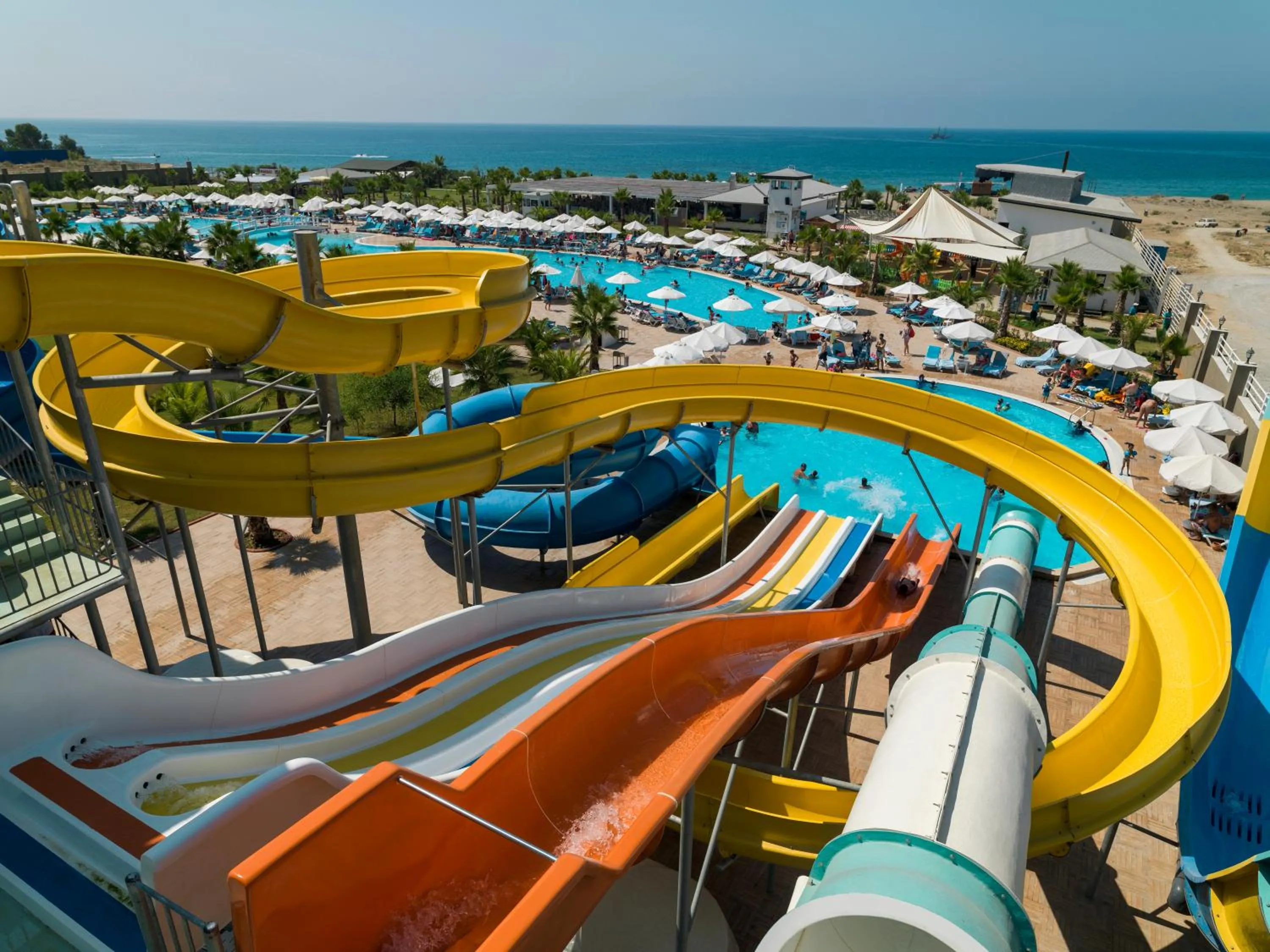 Aqua park in Sultan of Dreams Hotel & Spa - All Inclusive