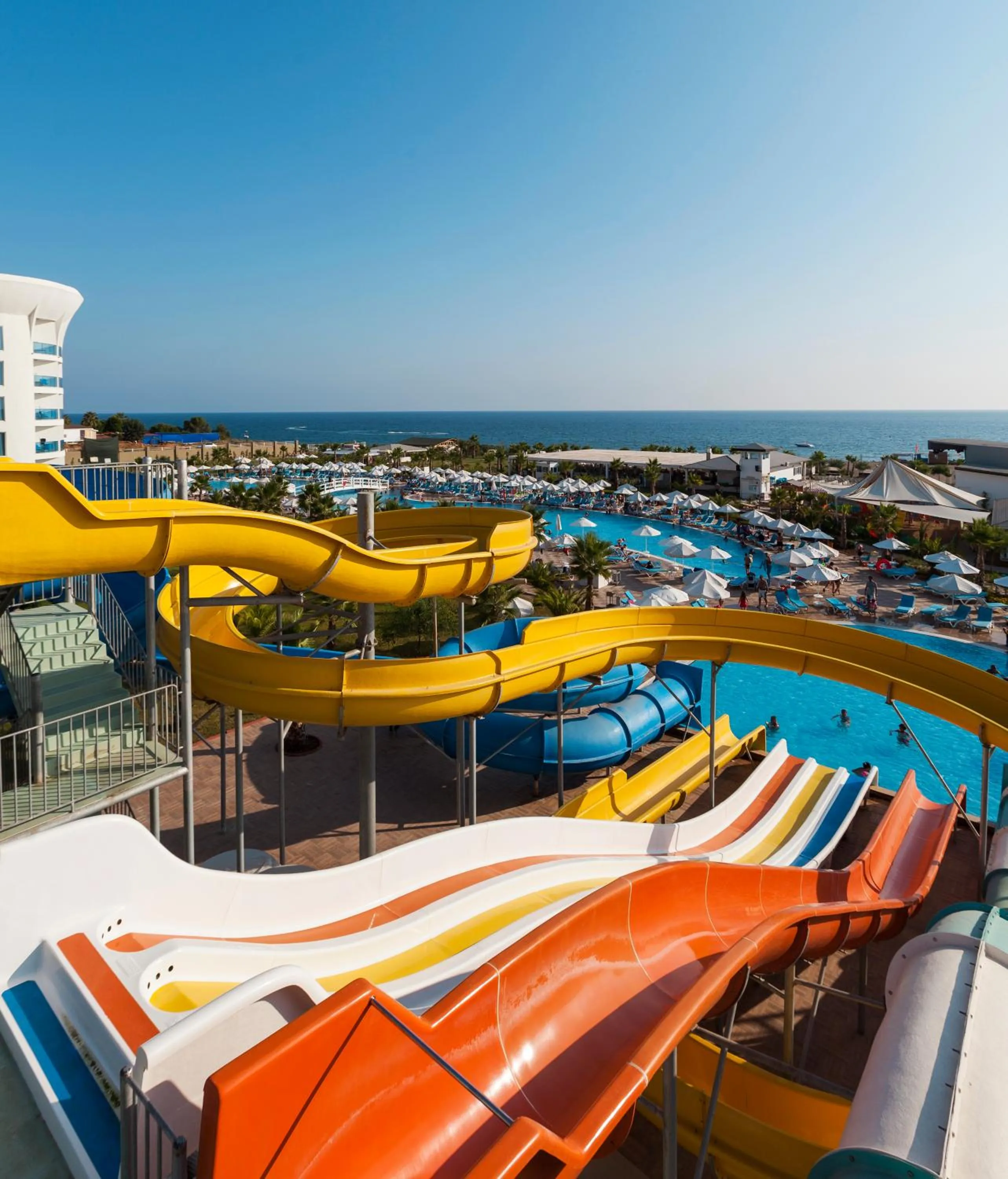 Aqua park in Sultan of Dreams Hotel & Spa - All Inclusive