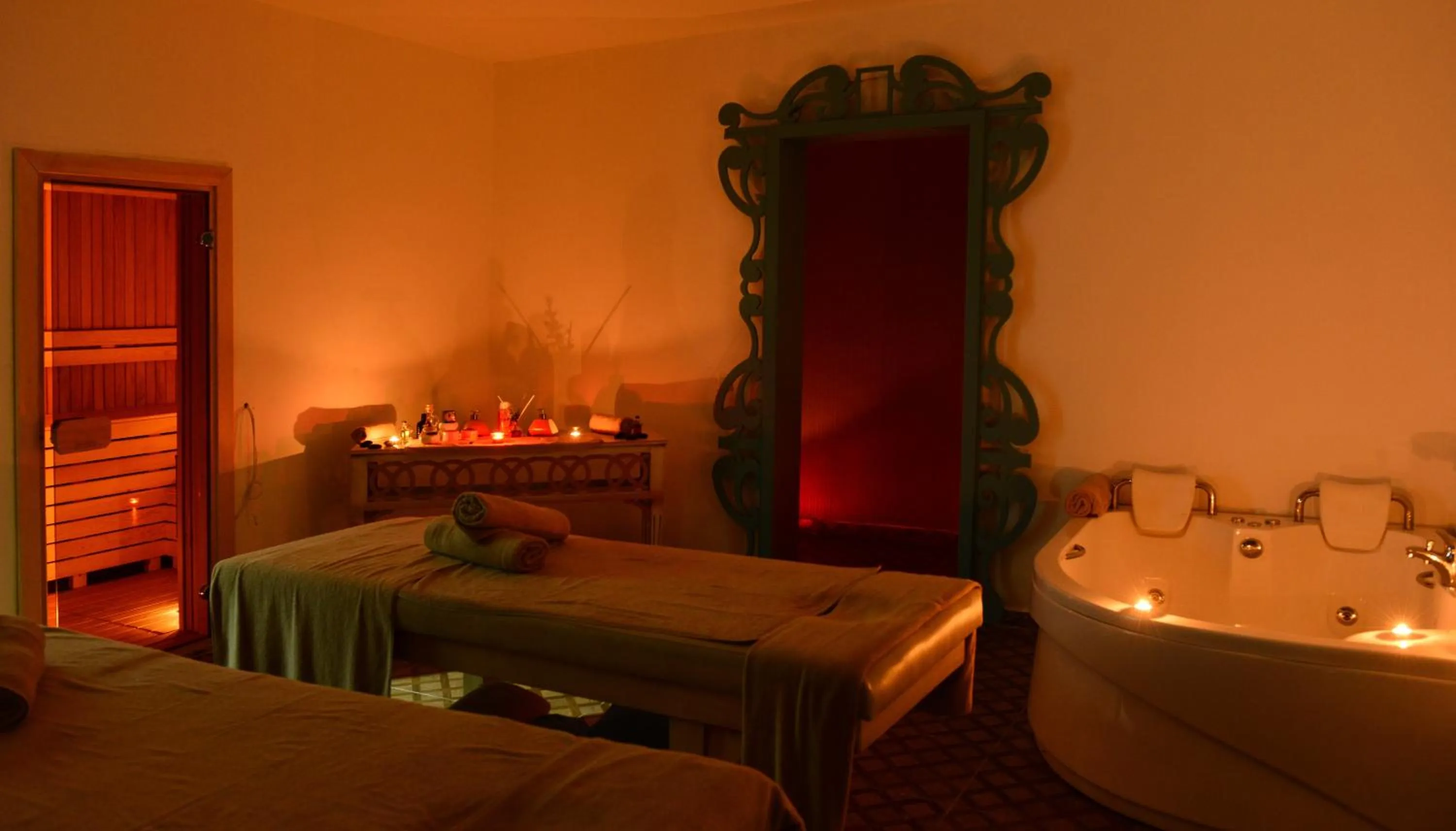 Spa and wellness centre/facilities, Bed in Sultan of Dreams Hotel & Spa - All Inclusive
