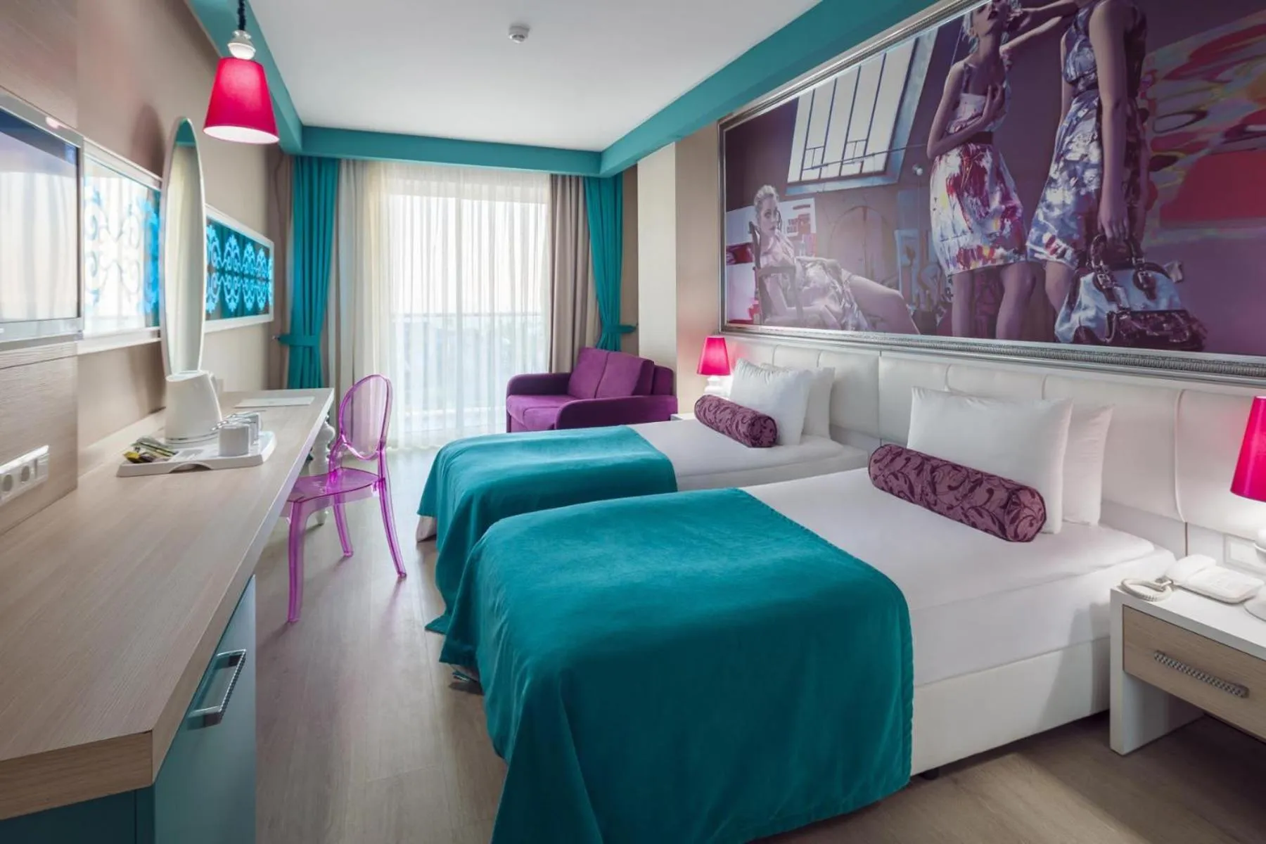 Bedroom, Bed in Sultan of Dreams Hotel & Spa - All Inclusive