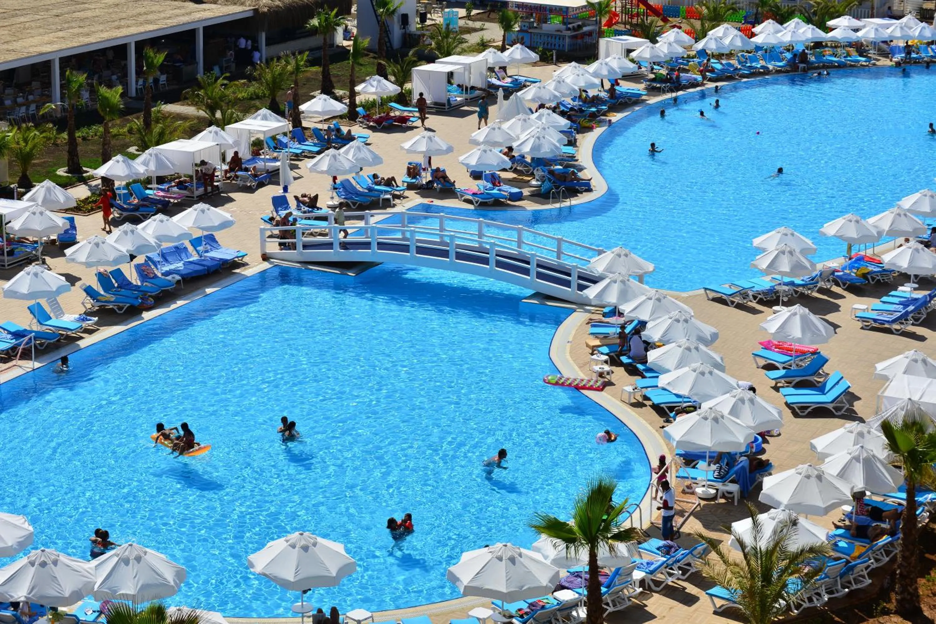 Swimming pool in Sultan of Dreams Hotel & Spa - All Inclusive