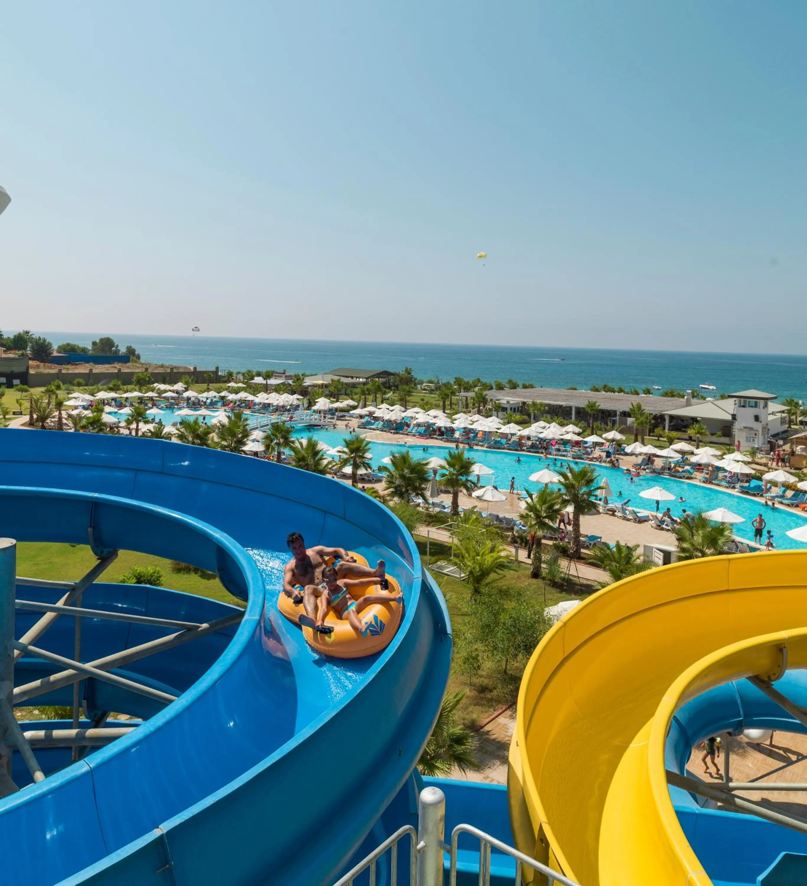 Aqua park in Sultan of Dreams Hotel & Spa - All Inclusive
