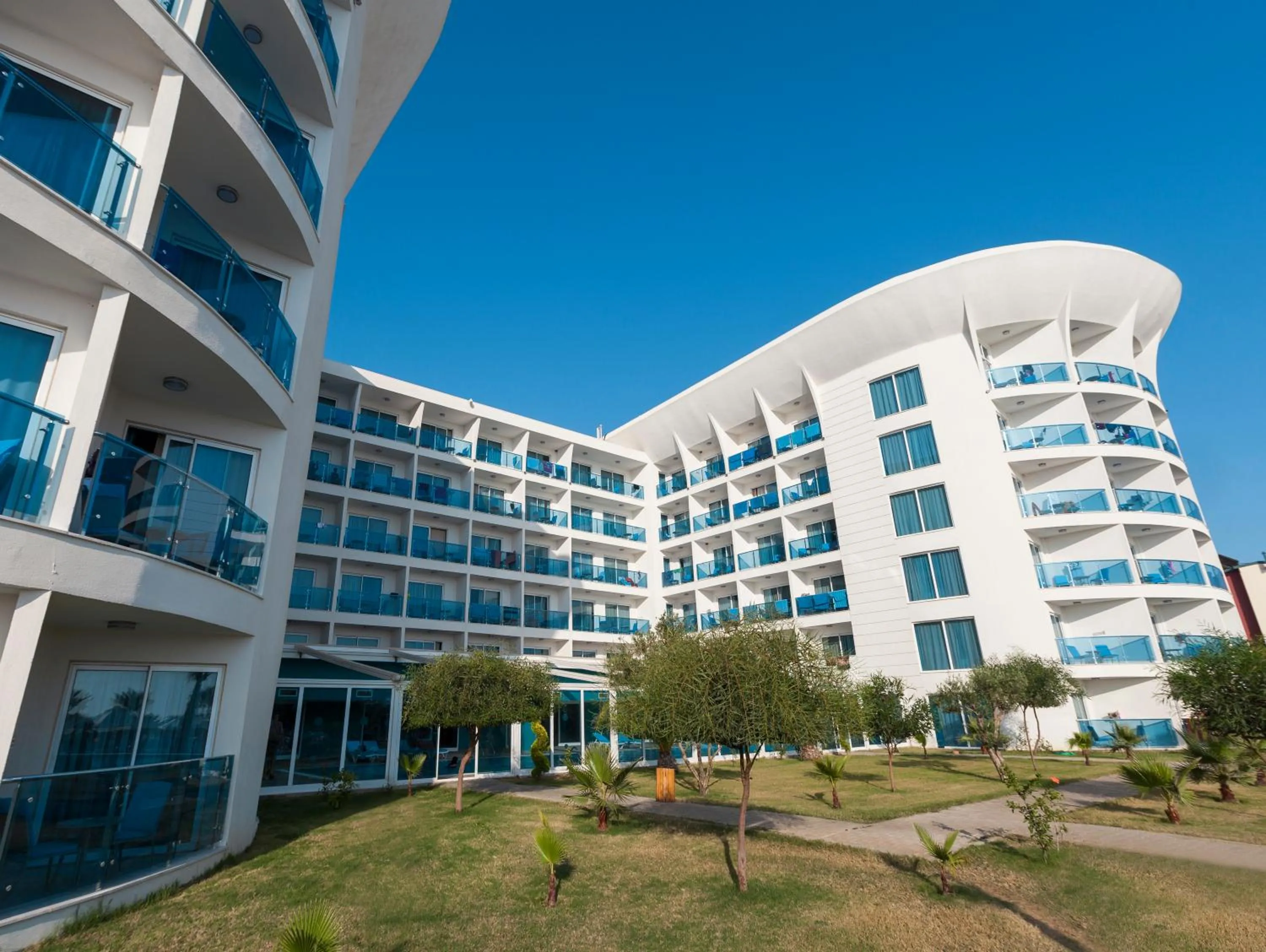 Facade/entrance in Sultan of Dreams Hotel & Spa - All Inclusive