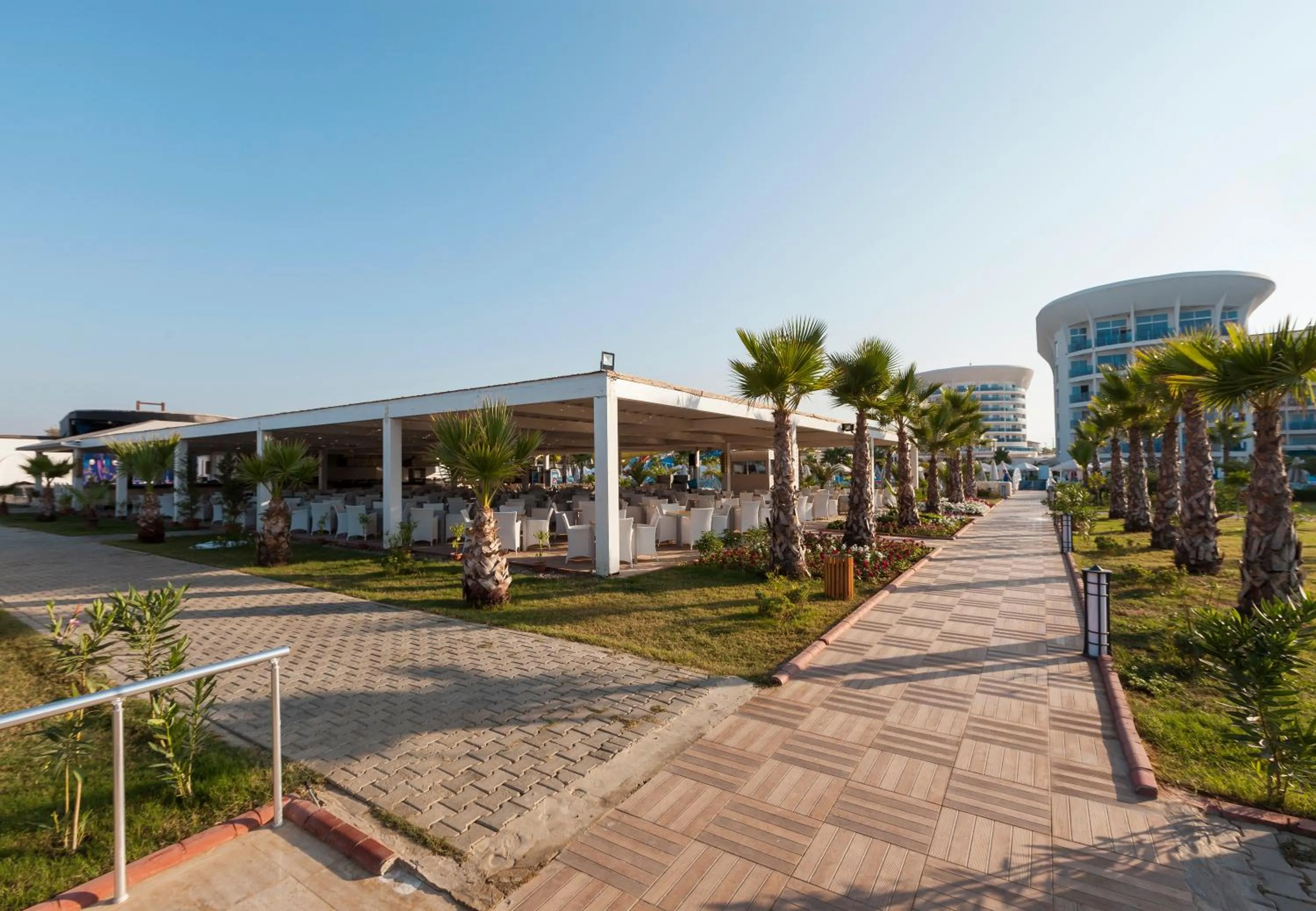 Garden in Sultan of Dreams Hotel & Spa - All Inclusive