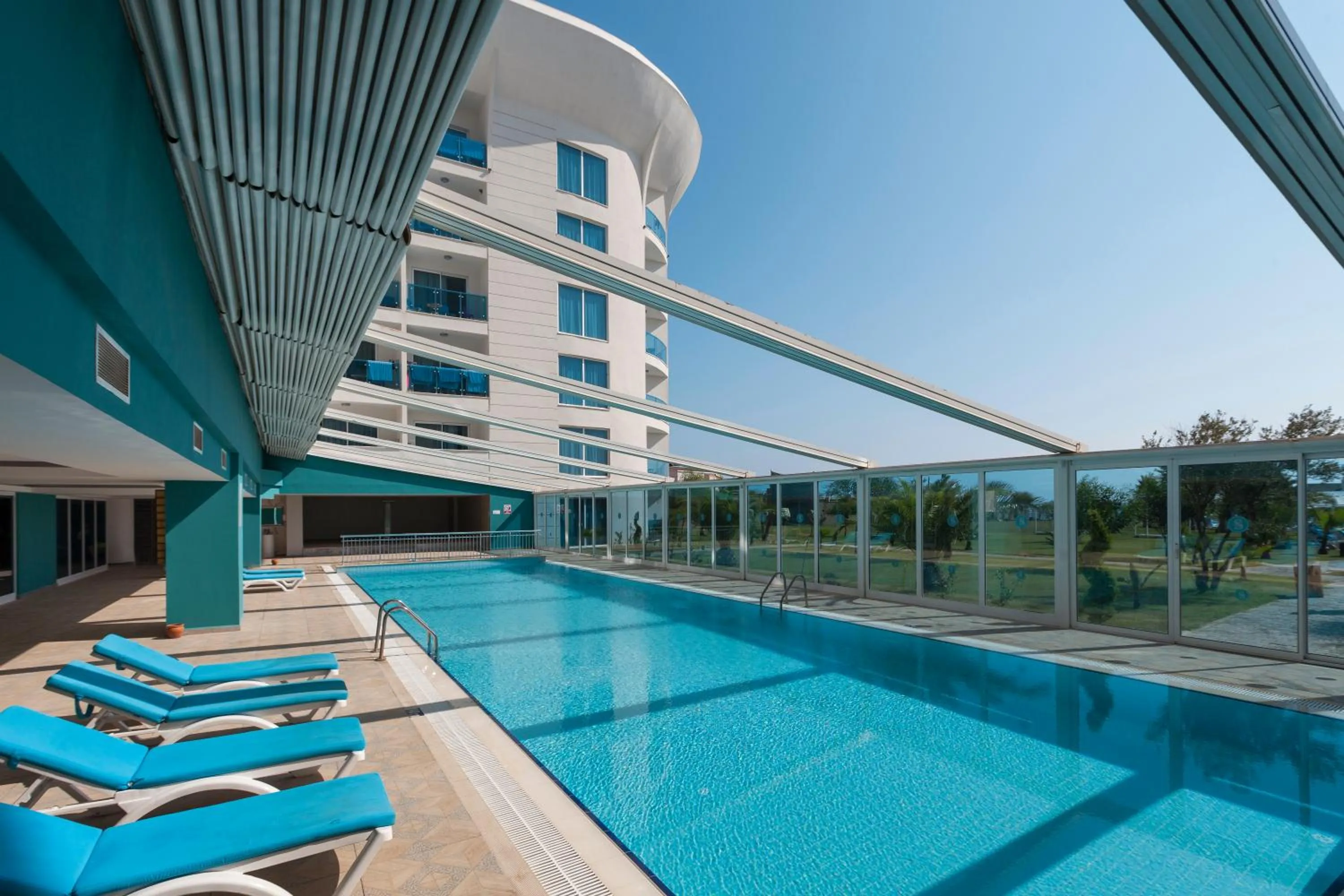 Swimming pool in Sultan of Dreams Hotel & Spa - All Inclusive
