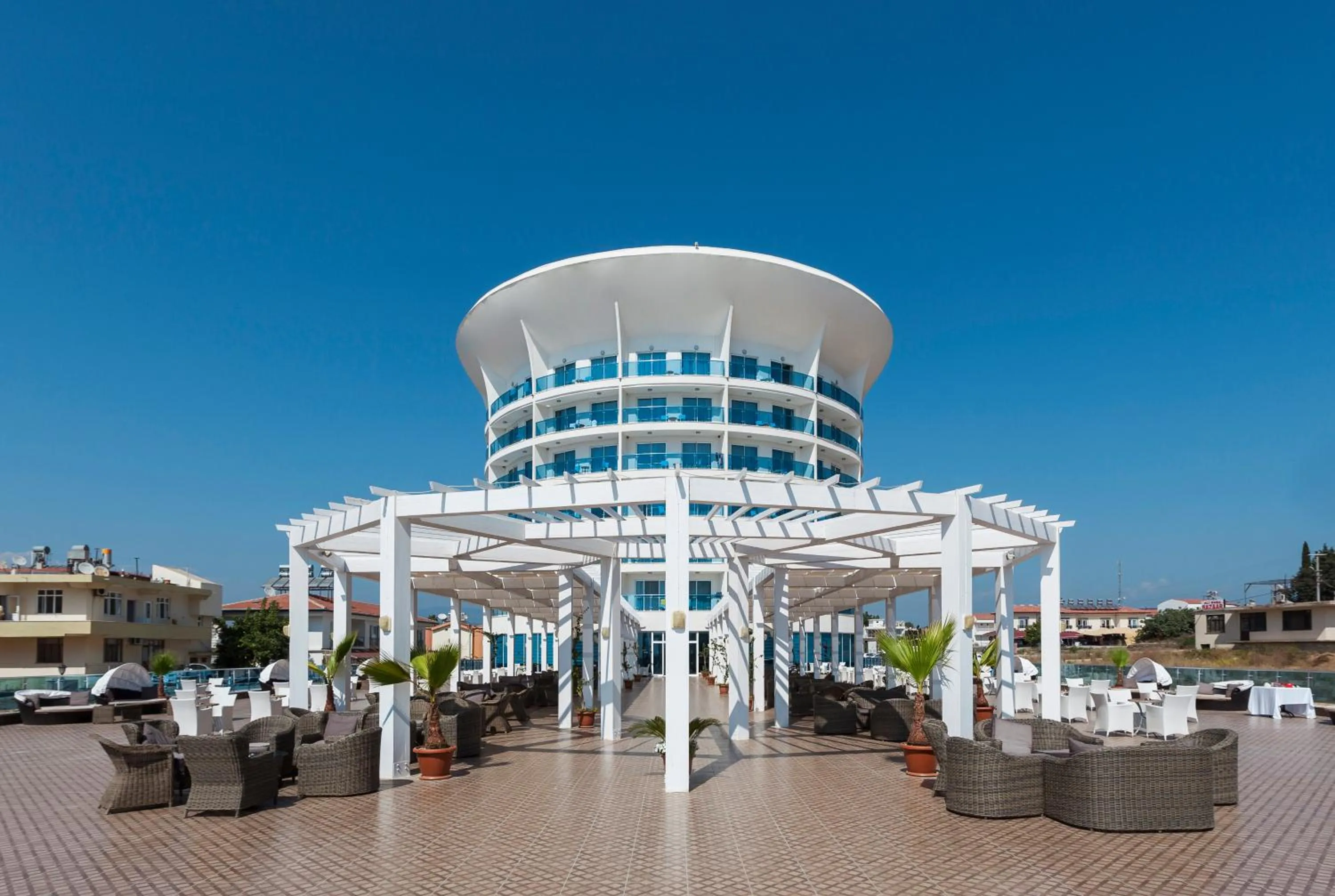 Decorative detail in Sultan of Dreams Hotel & Spa - All Inclusive