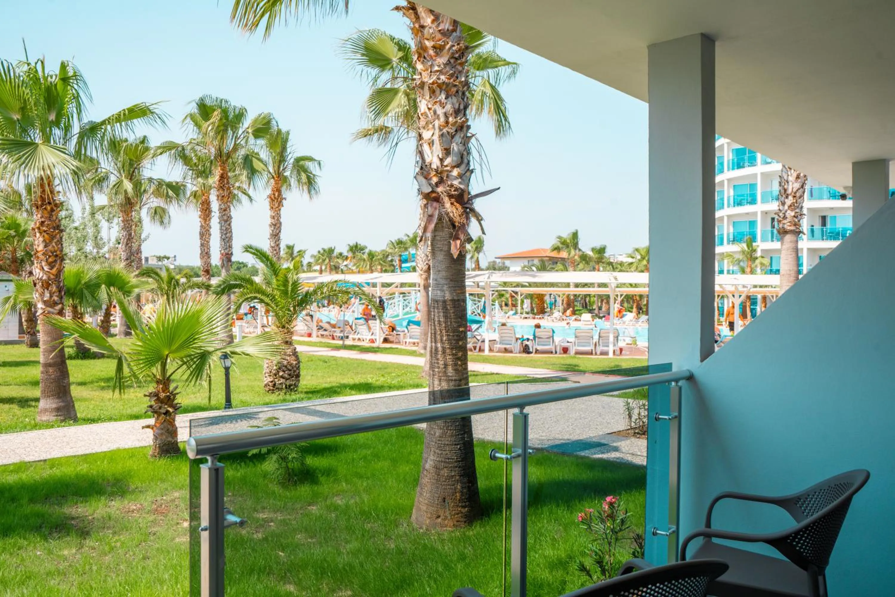 Balcony/Terrace in Sultan of Dreams Hotel & Spa - All Inclusive