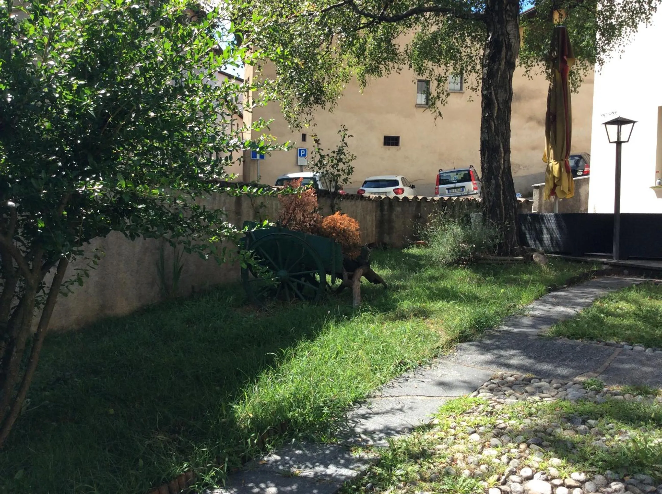 Garden in Il torchio antico