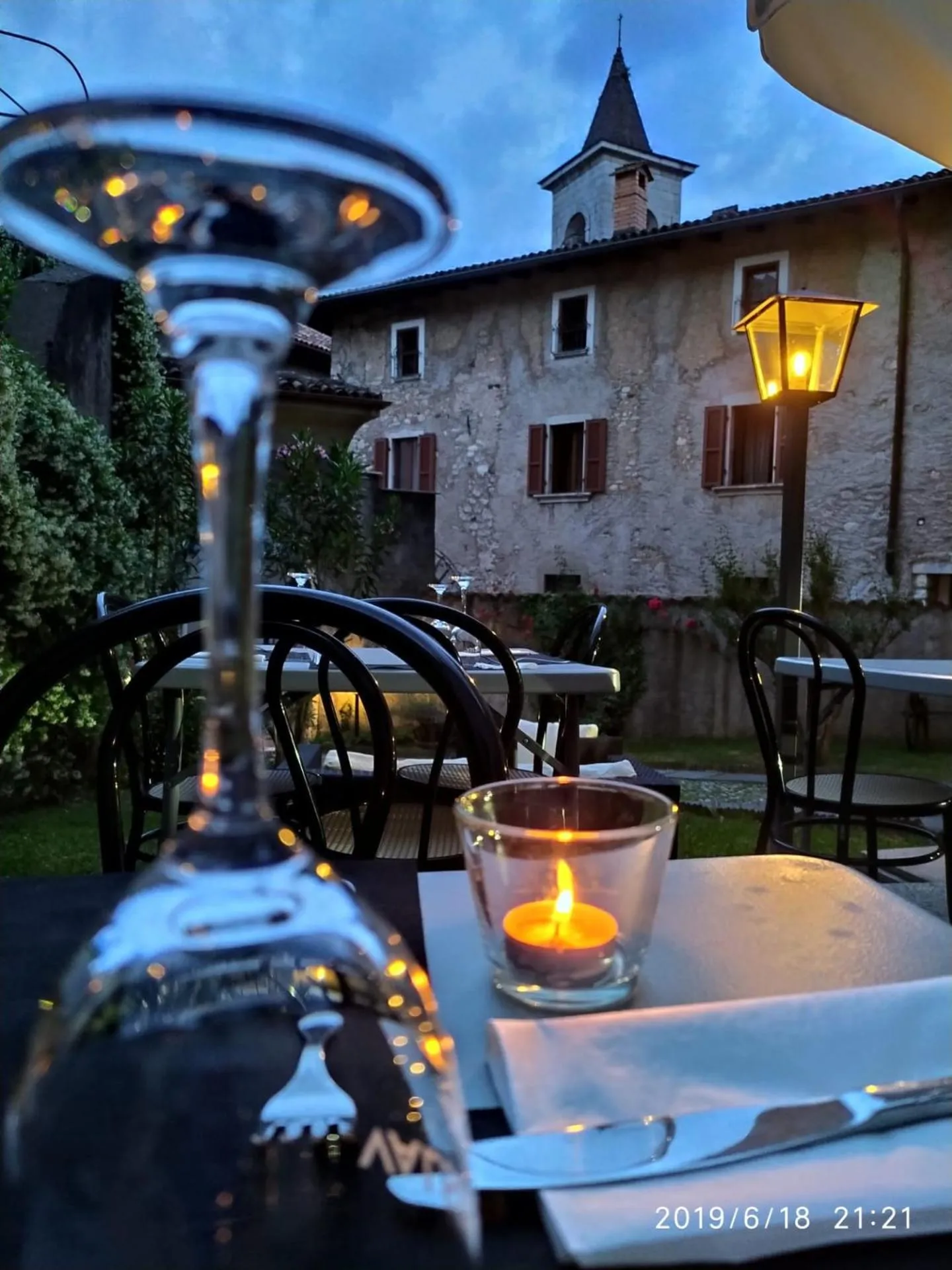Restaurant/places to eat in Il torchio antico