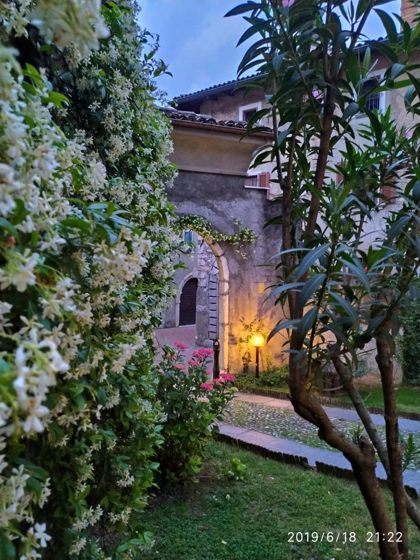 Garden in Il torchio antico