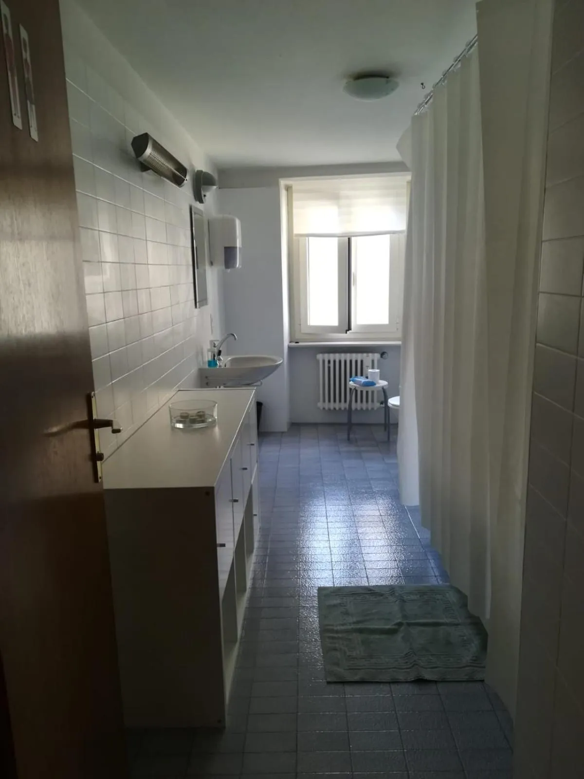 Bathroom in Il torchio antico