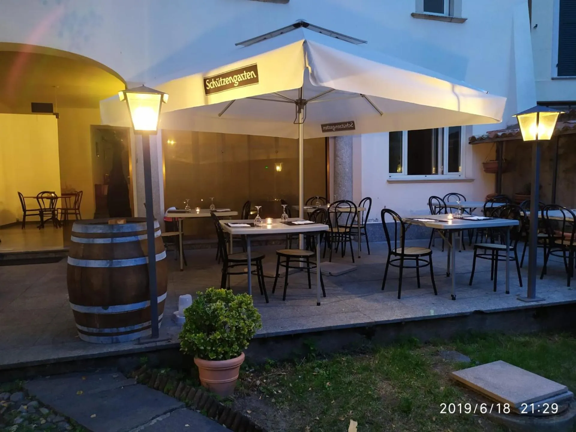 Restaurant/places to eat in Il torchio antico