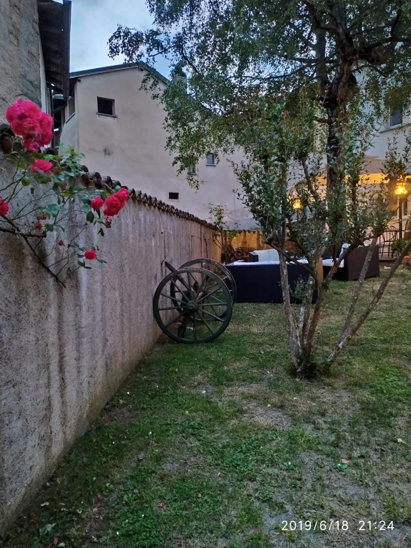 Garden in Il torchio antico