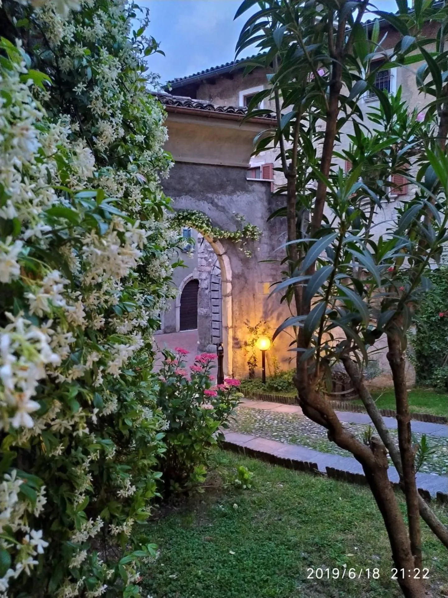 Garden in Il torchio antico
