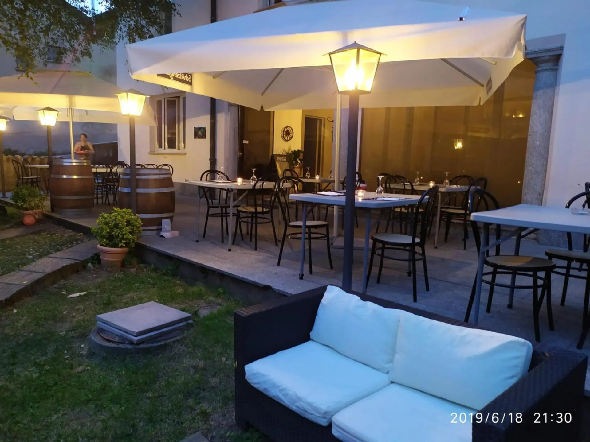 Restaurant/places to eat in Il torchio antico