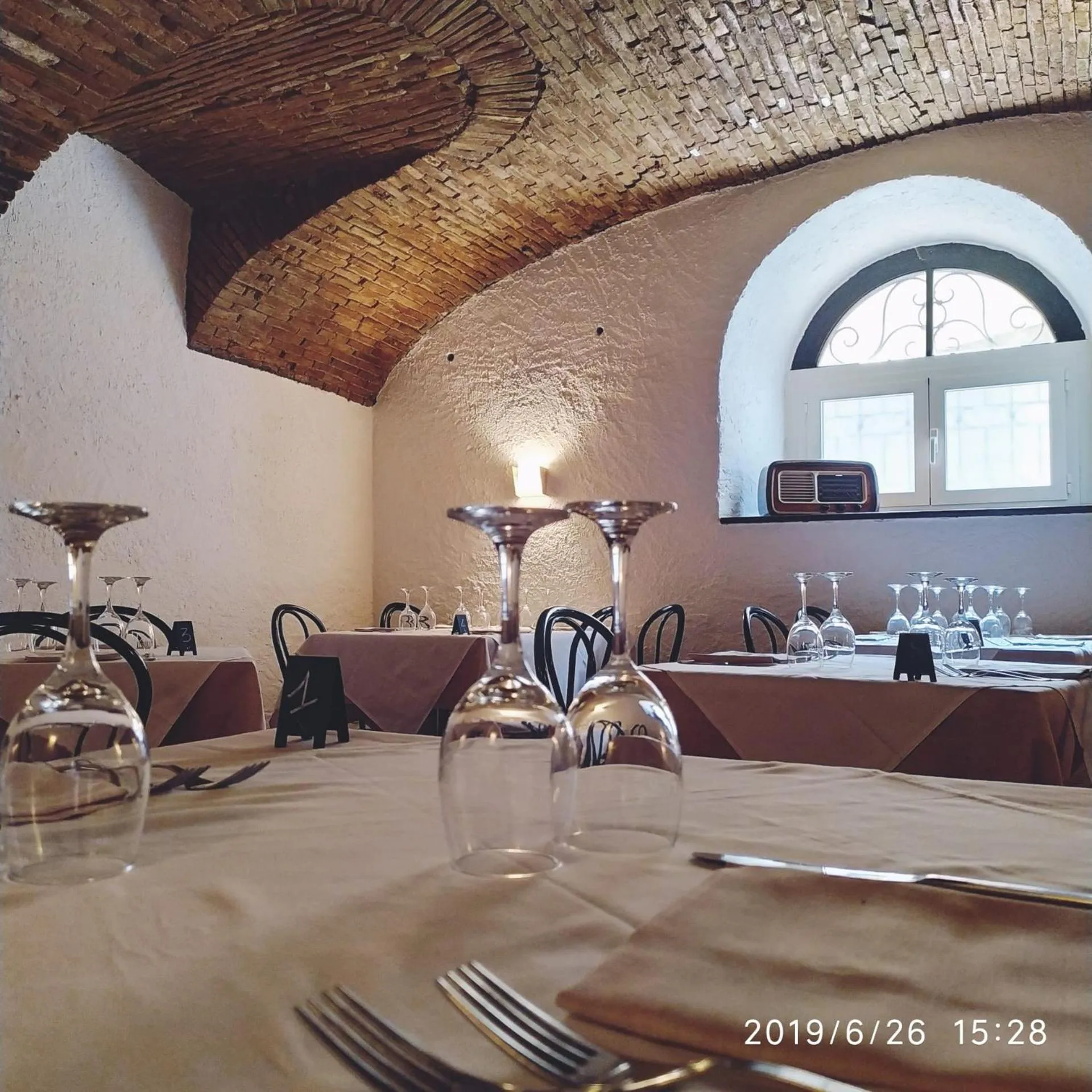 Restaurant/places to eat in Il torchio antico