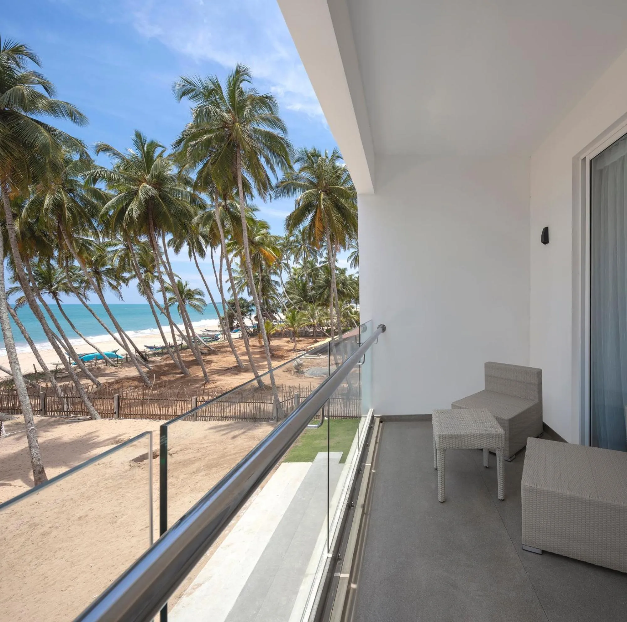 Balcony/Terrace in Serendivi Resort Villa