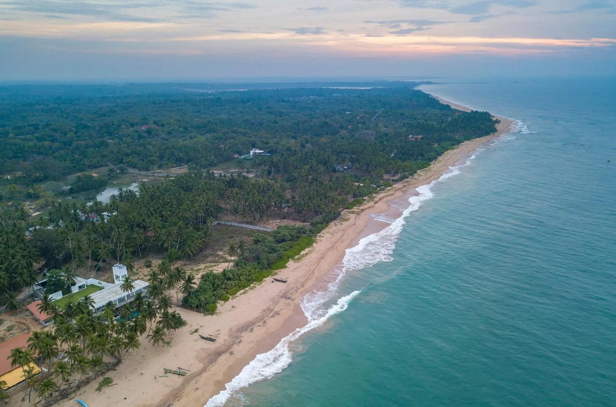 Bird's eye view in Serendivi Resort Villa