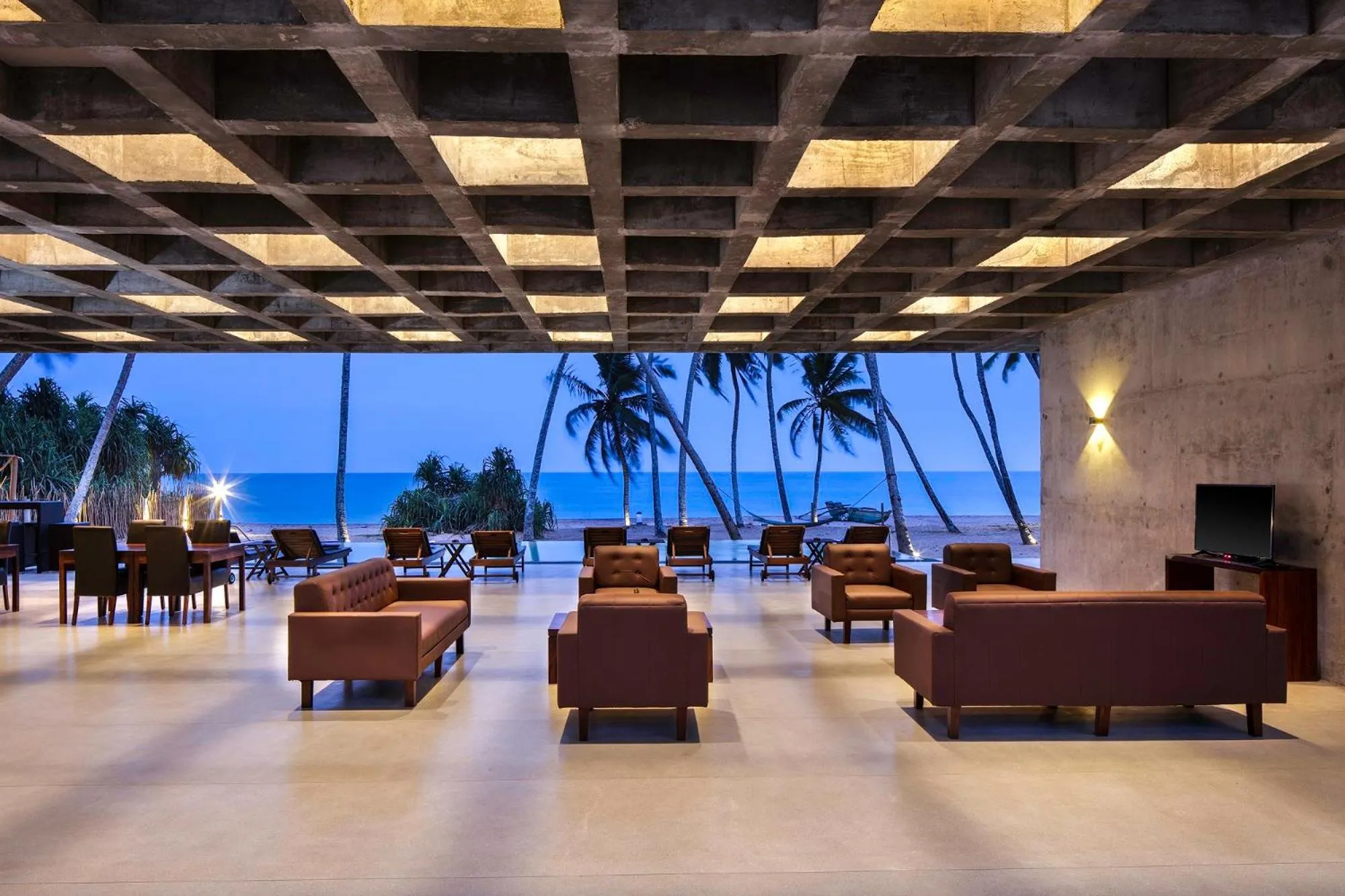 Restaurant/places to eat in Serendivi Resort Villa