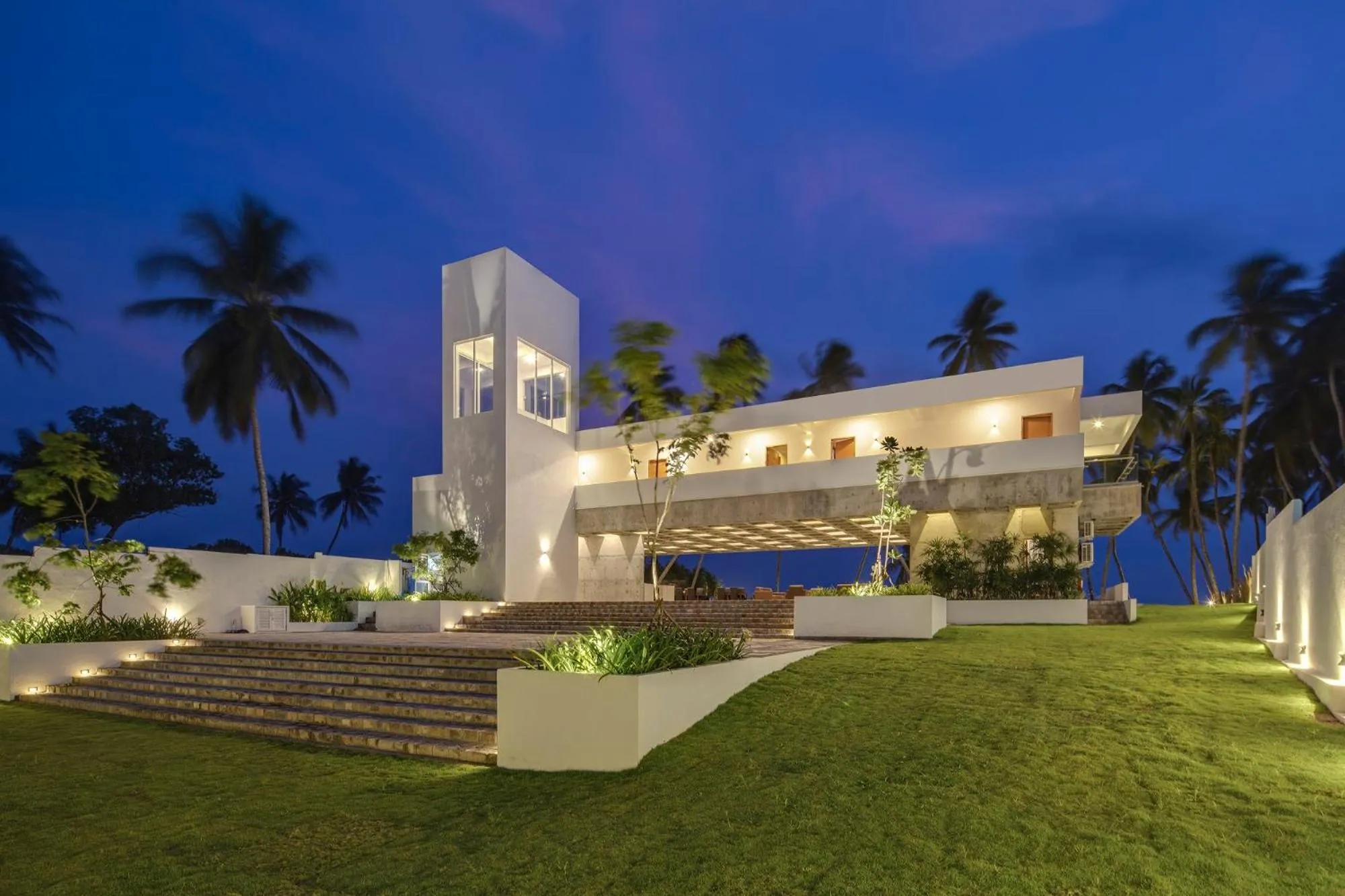 Facade/entrance in Serendivi Resort Villa