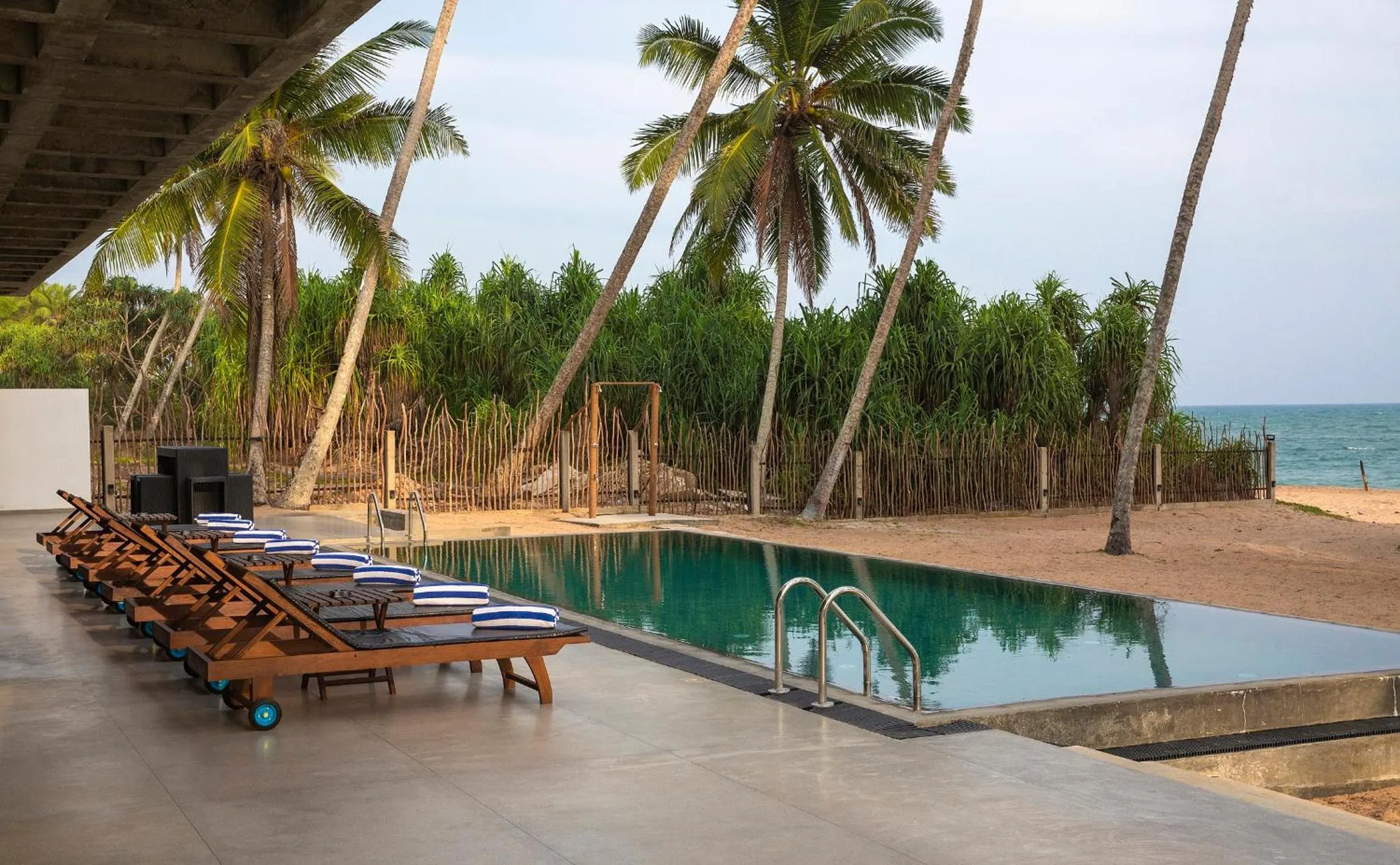 Beach in Serendivi Resort Villa