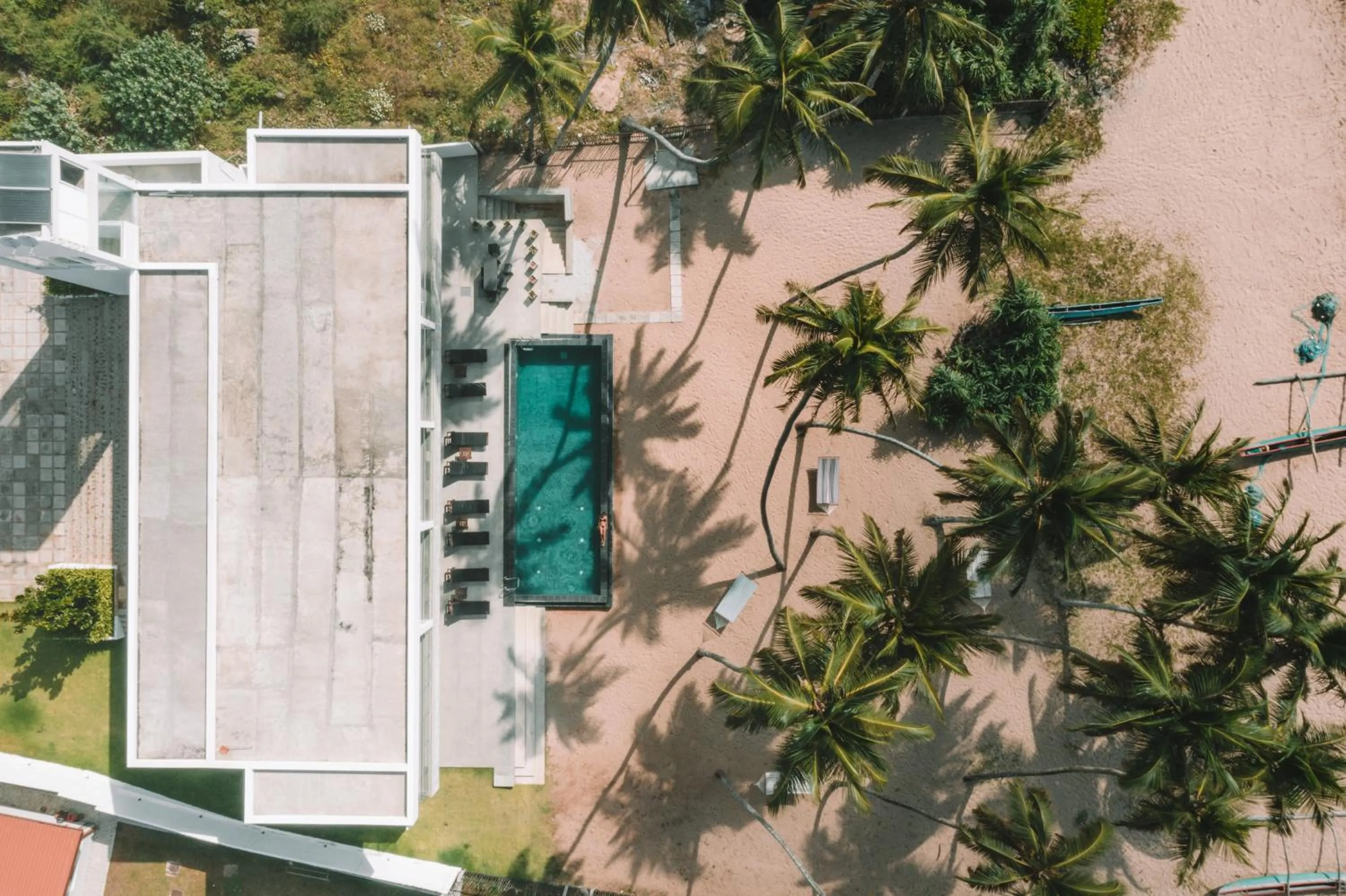 Property building in Serendivi Resort Villa