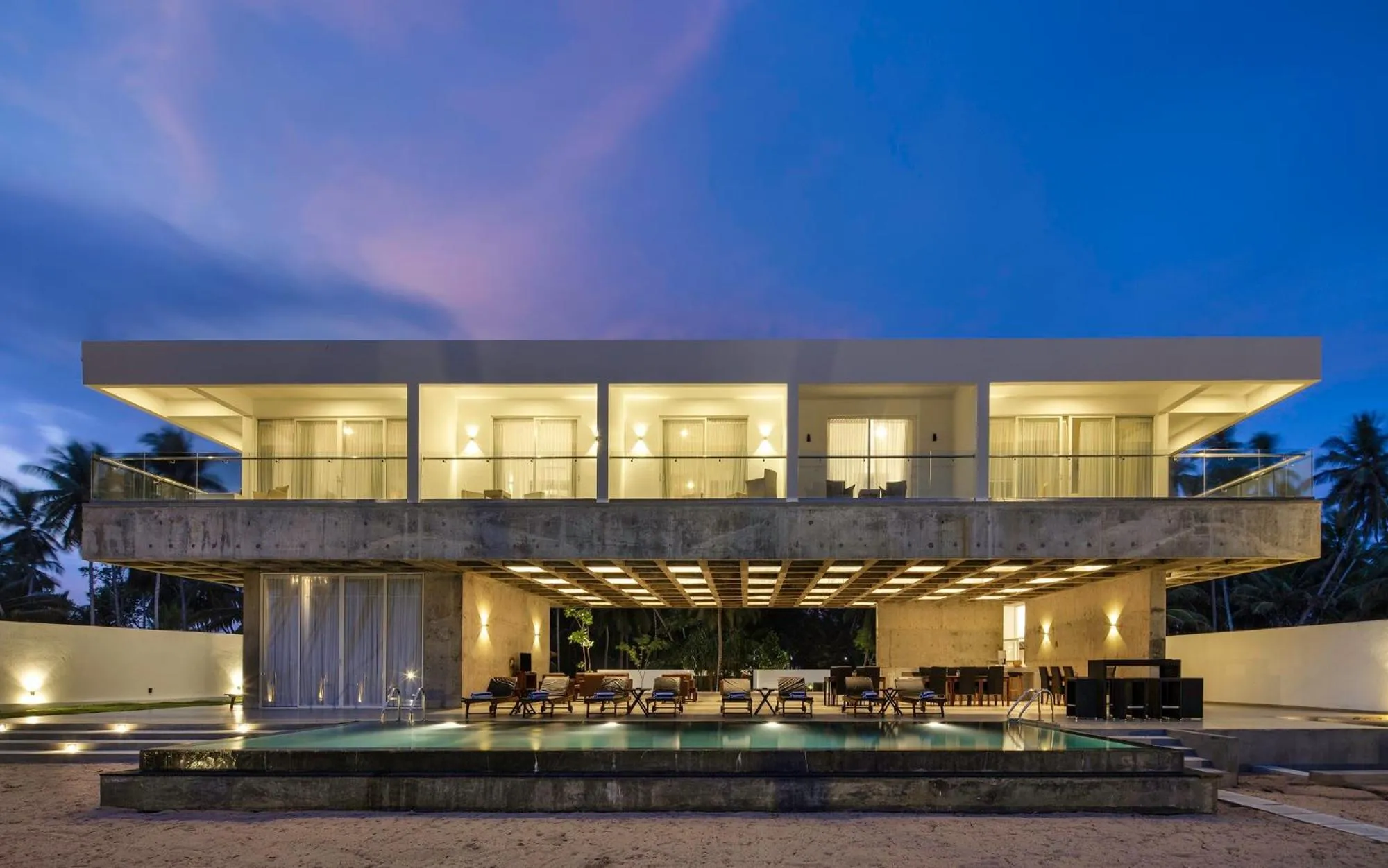 On site in Serendivi Resort Villa