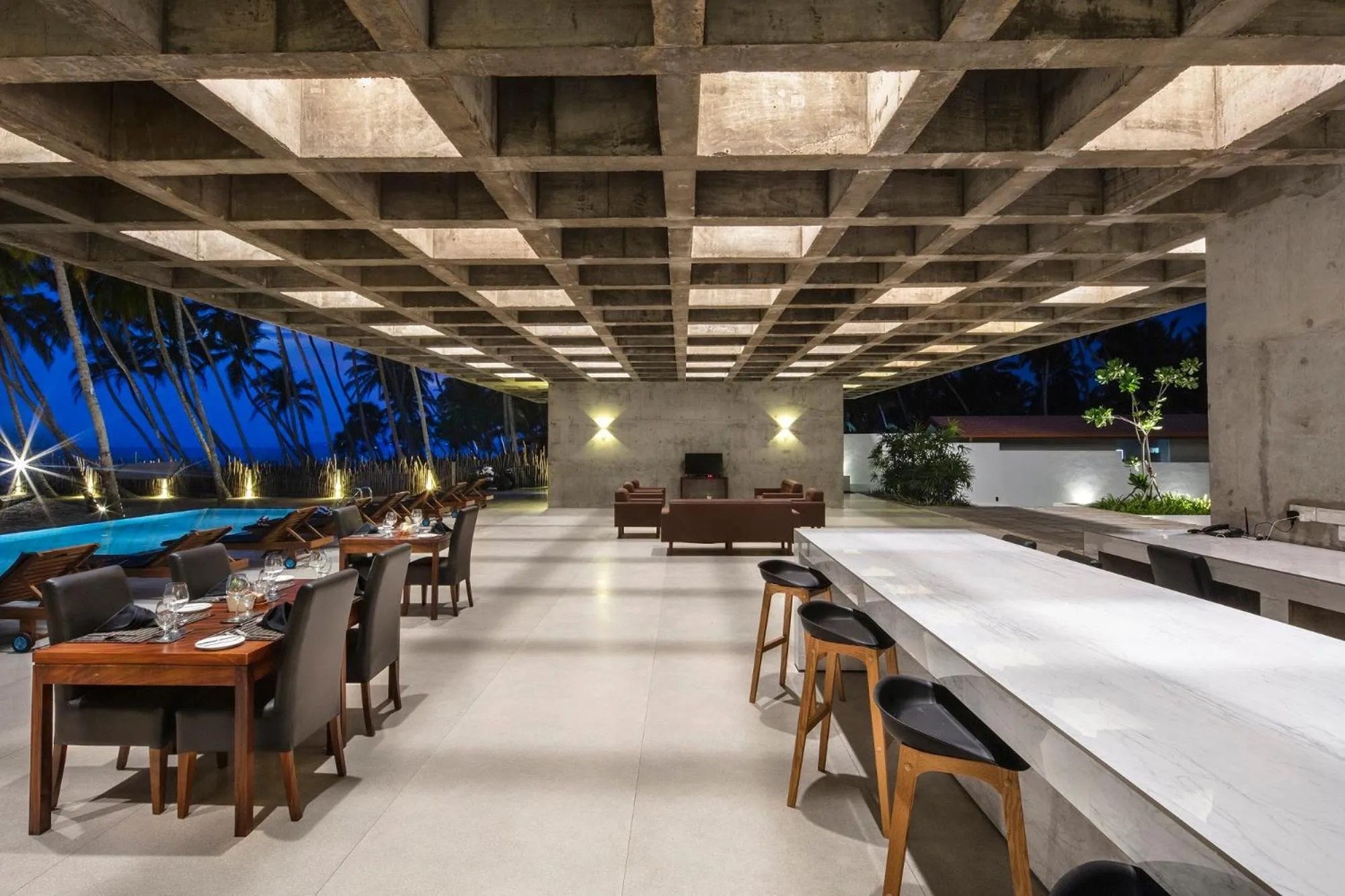 Lobby or reception in Serendivi Resort Villa