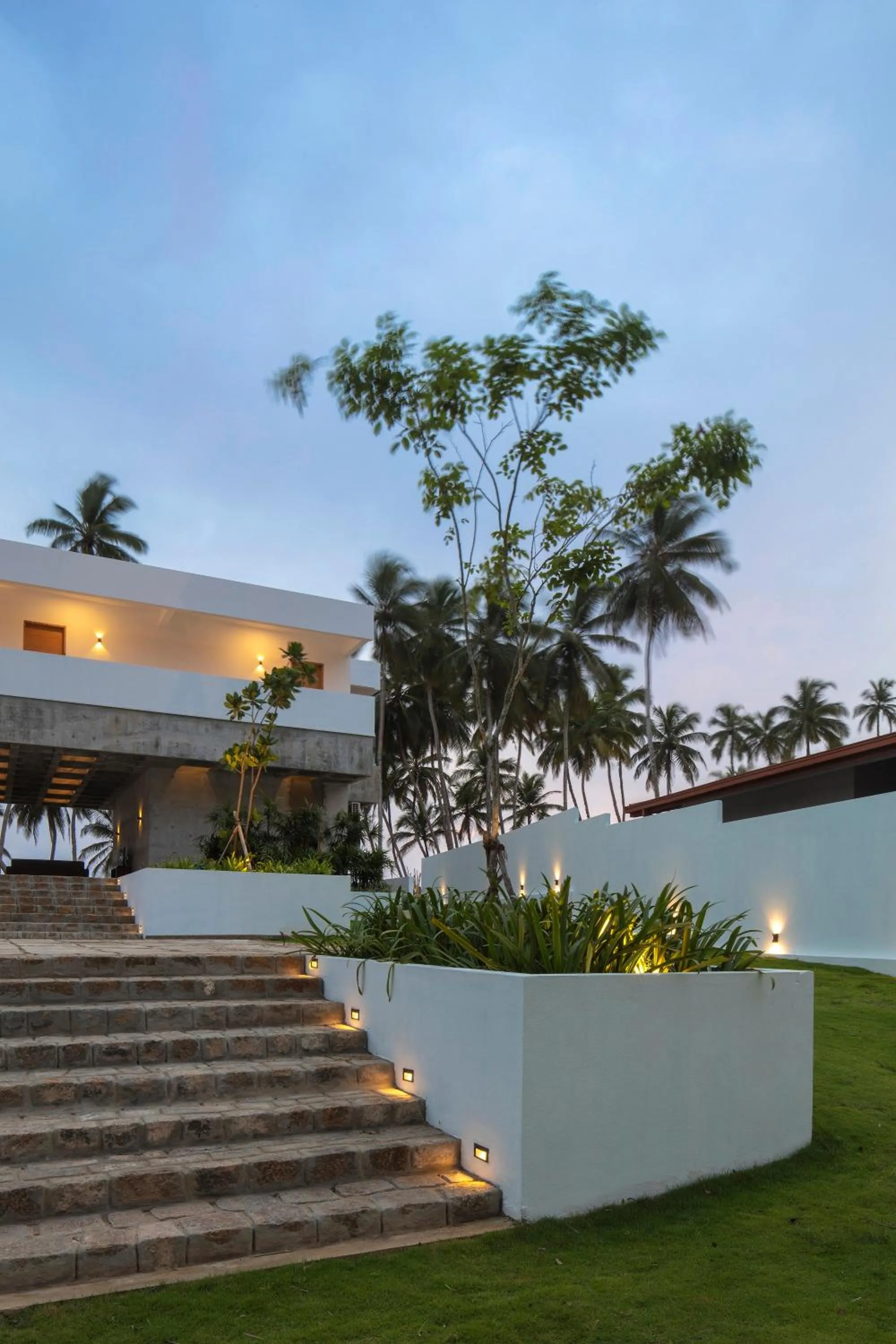 Garden in Serendivi Resort Villa