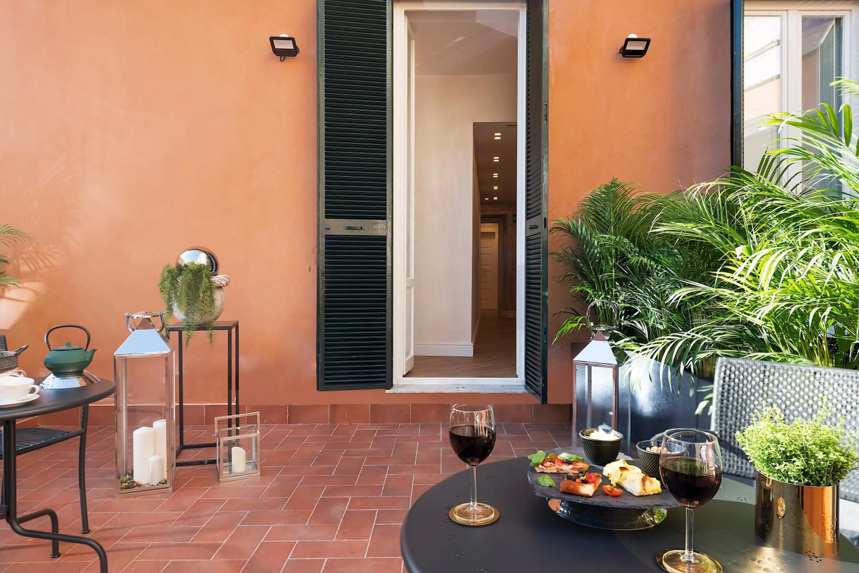 Balcony/Terrace in Navona Style