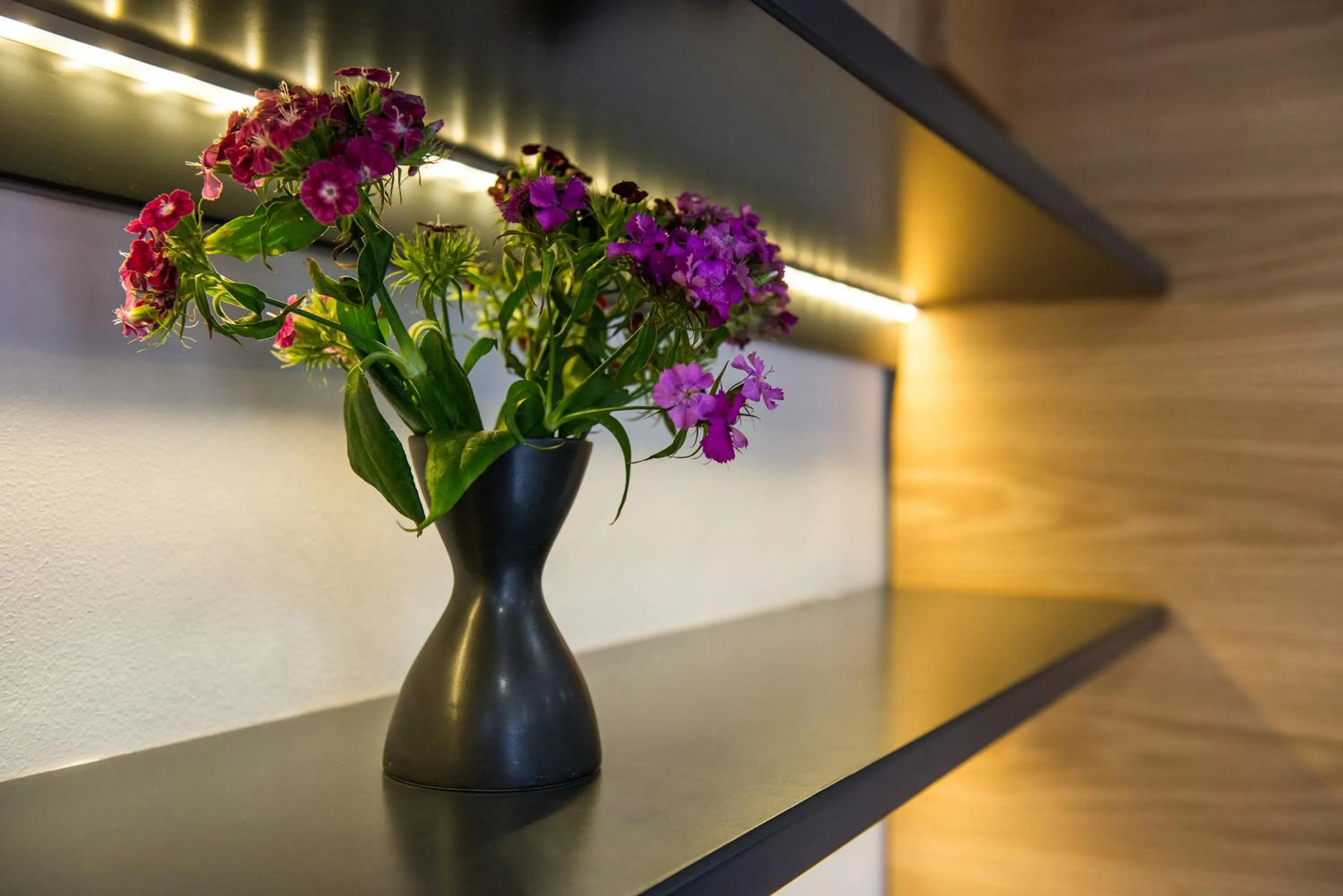 Living room in Forum Suites