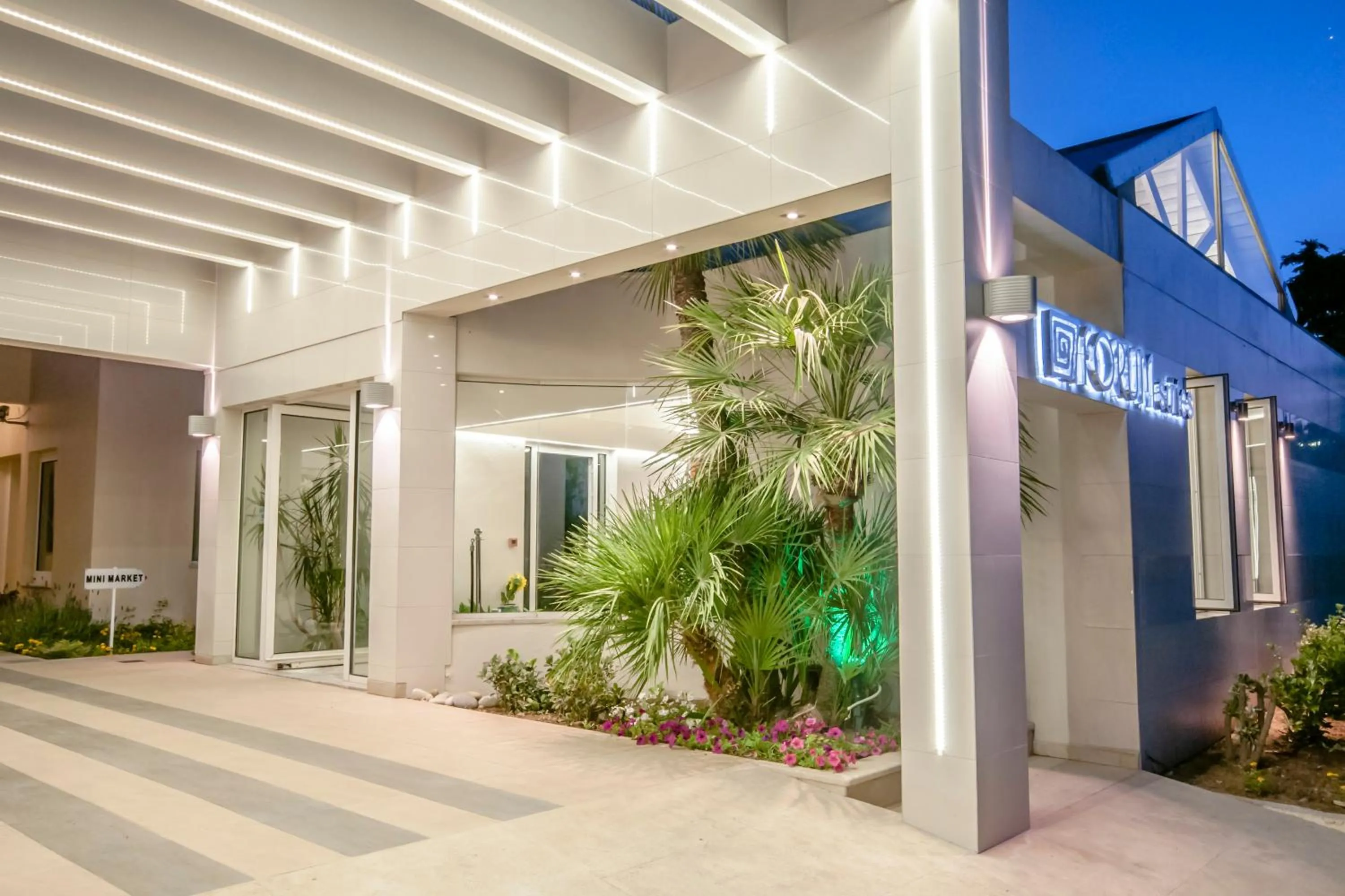 Lobby or reception in Forum Suites