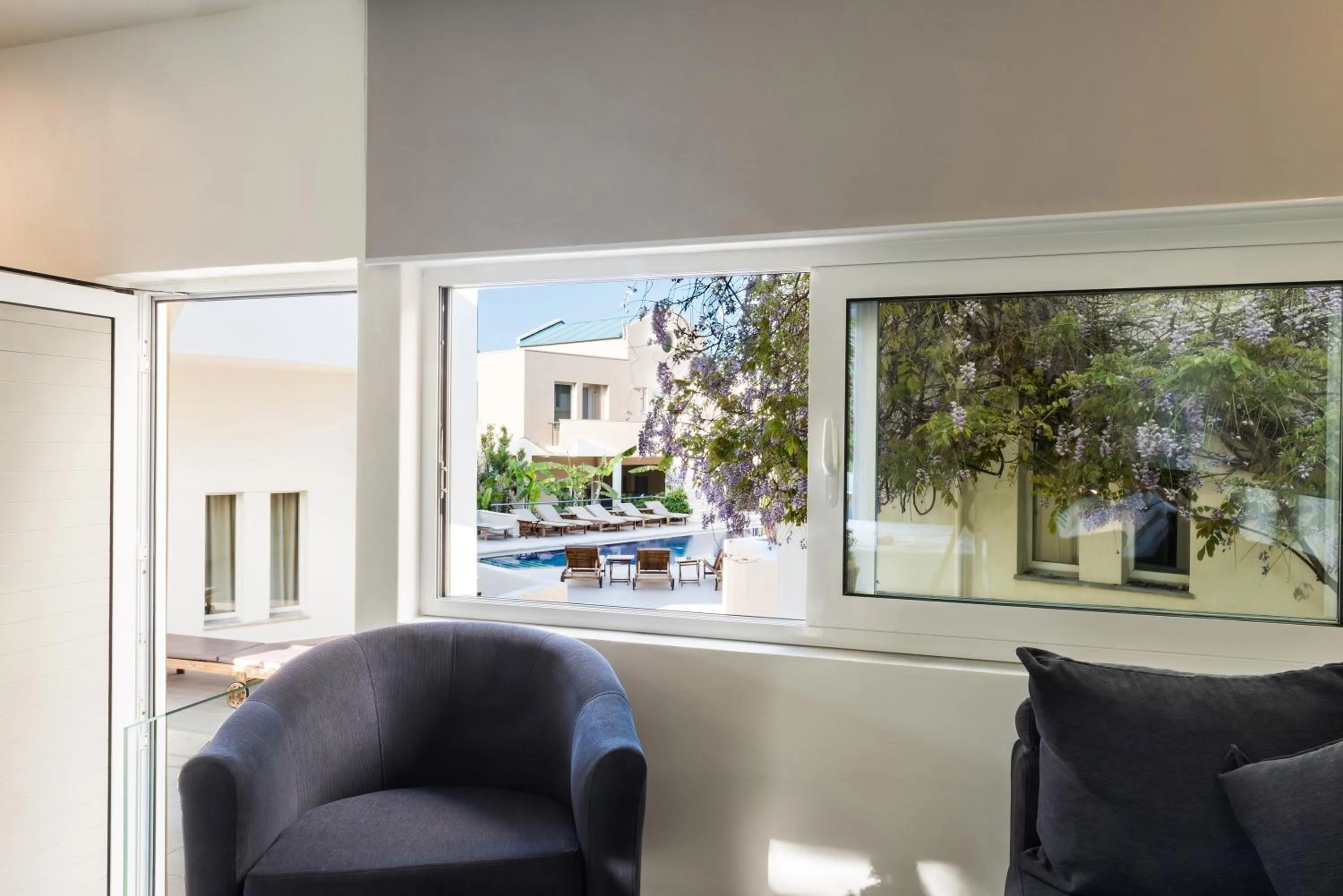 Balcony/Terrace in Forum Suites