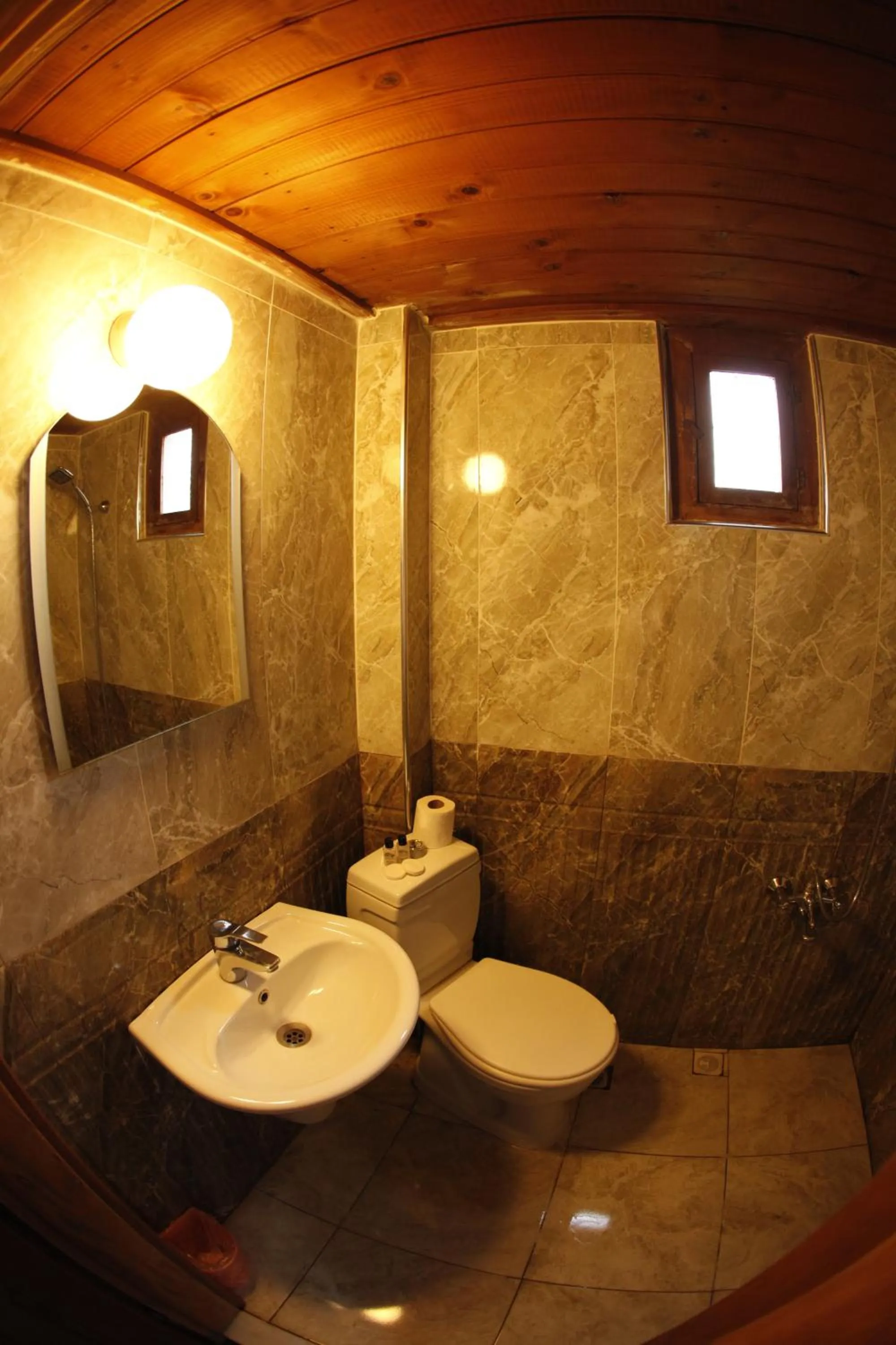 Toilet in Arifbey Konak Hotel