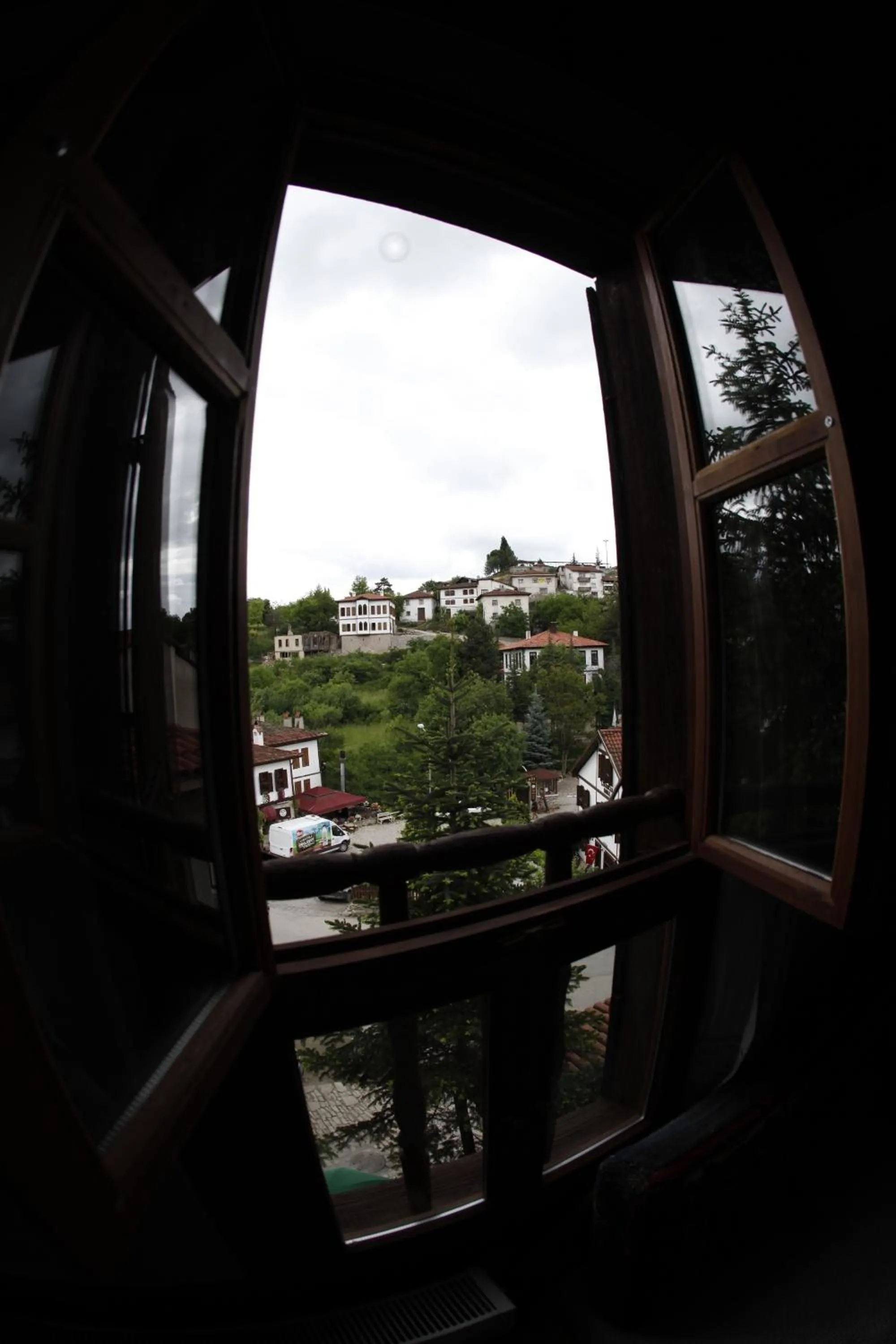 City view in Arifbey Konak Hotel