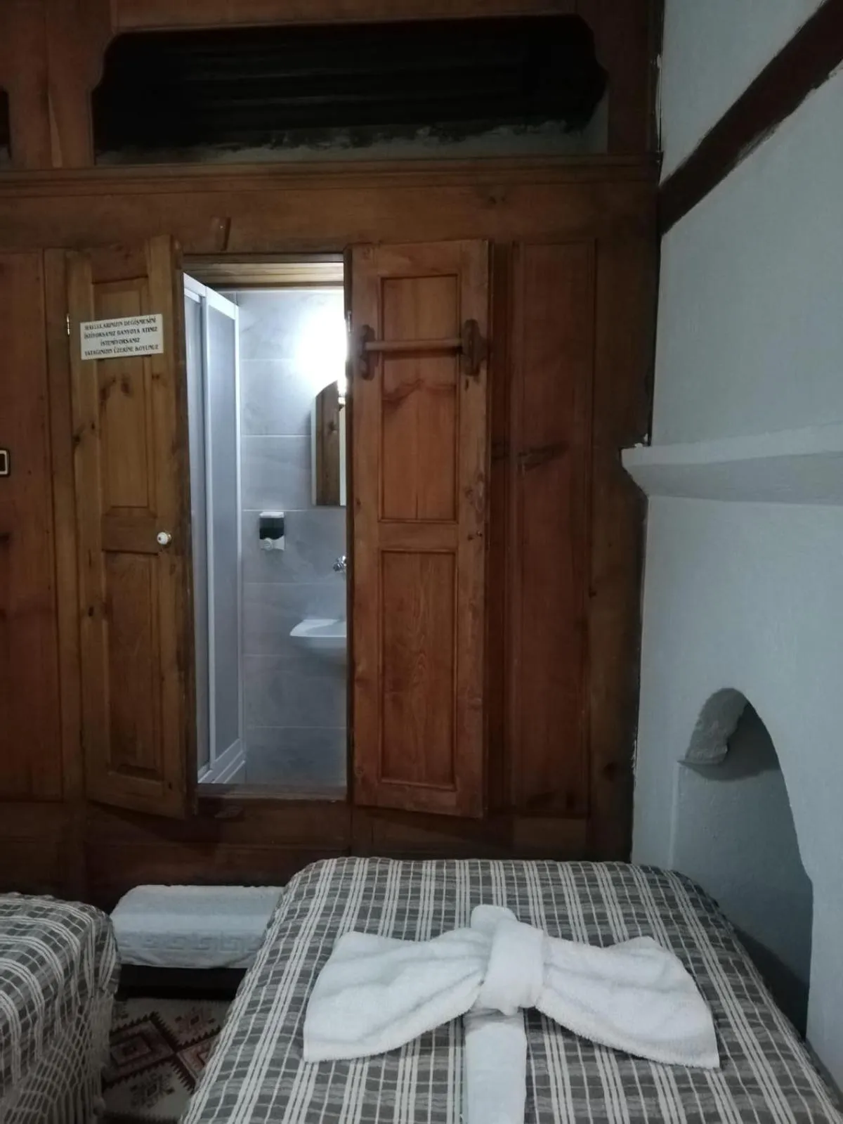 Photo of the whole room, Bed in Arifbey Konak Hotel