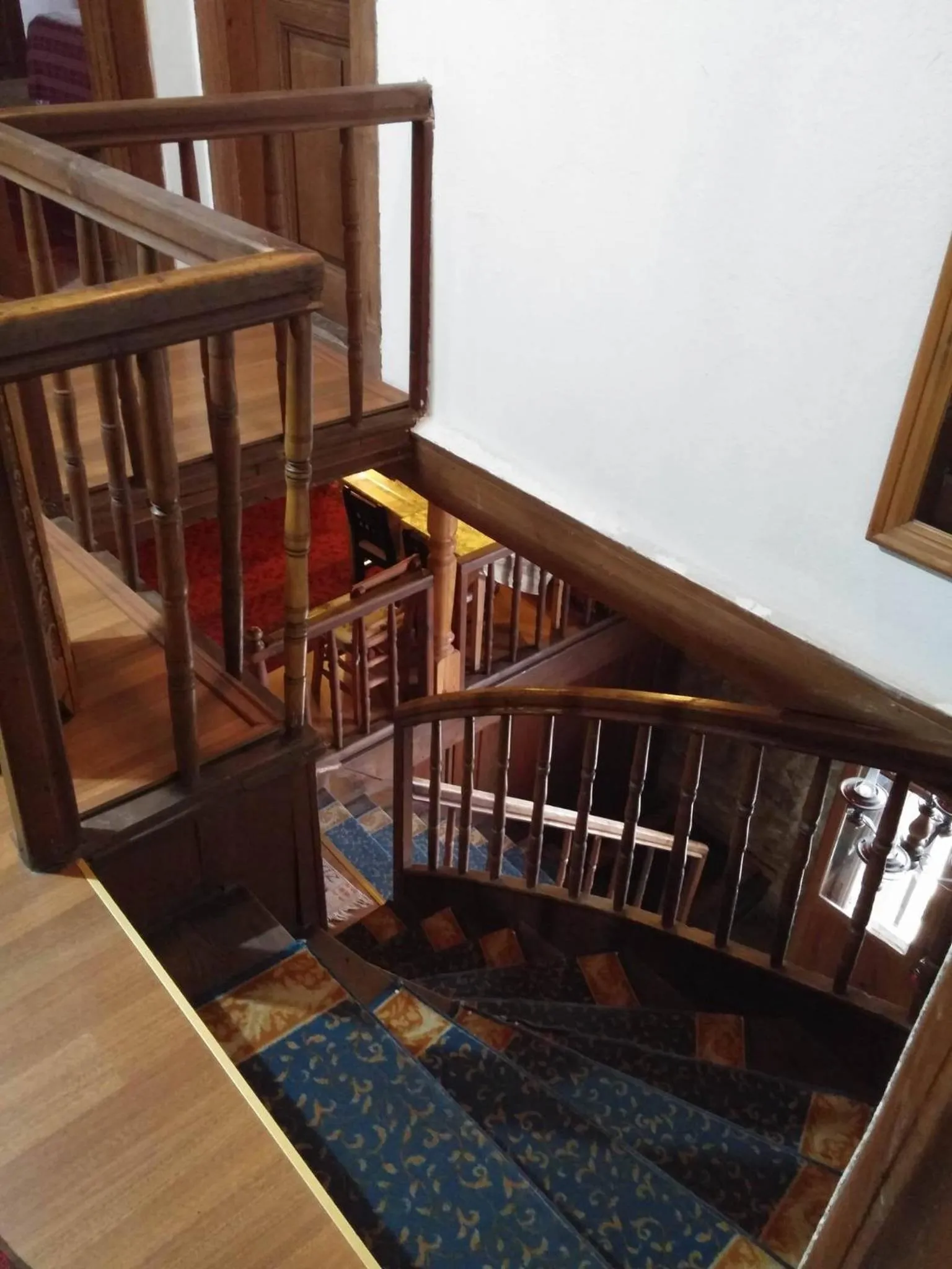 Decorative detail in Arifbey Konak Hotel