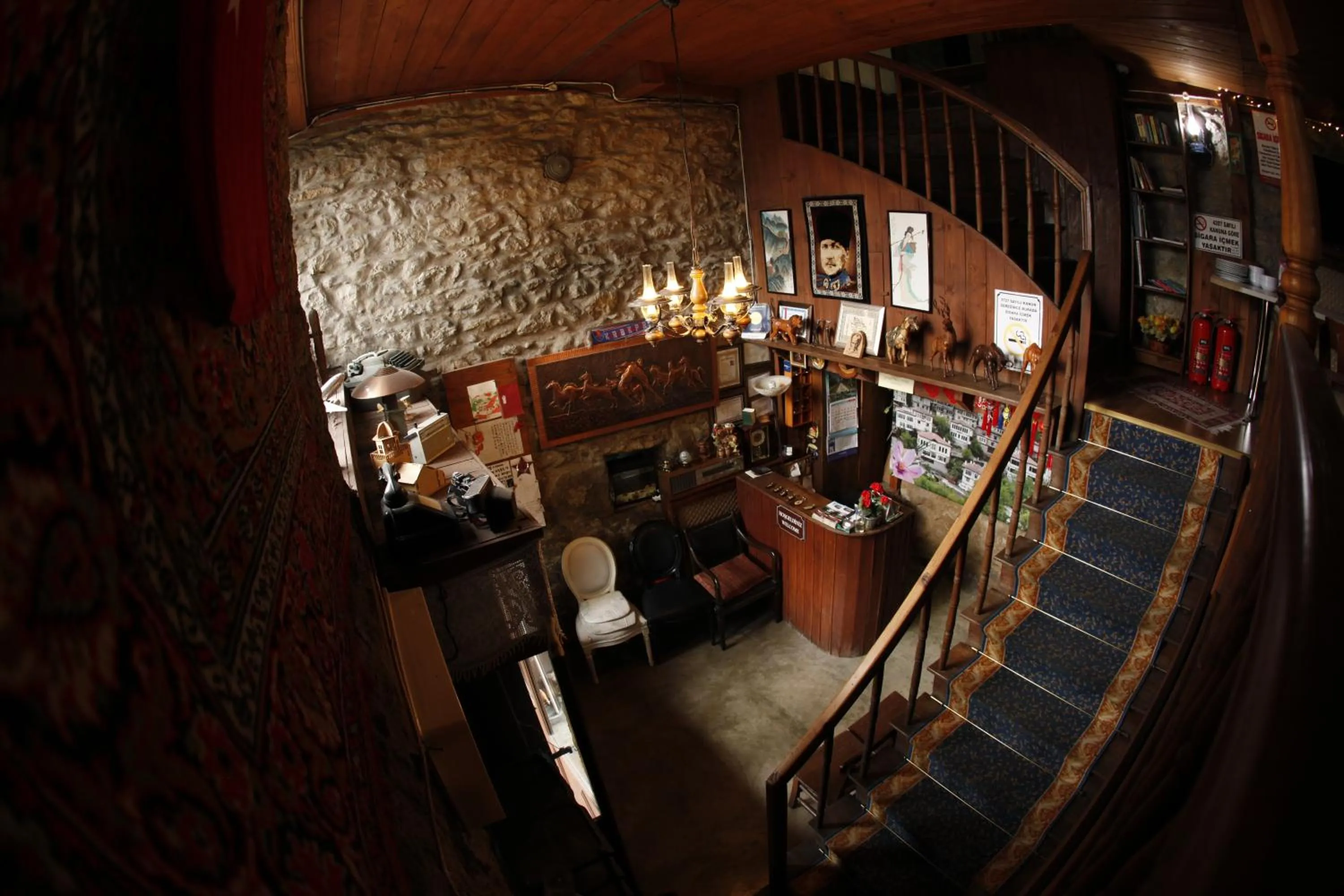Facade/entrance in Arifbey Konak Hotel