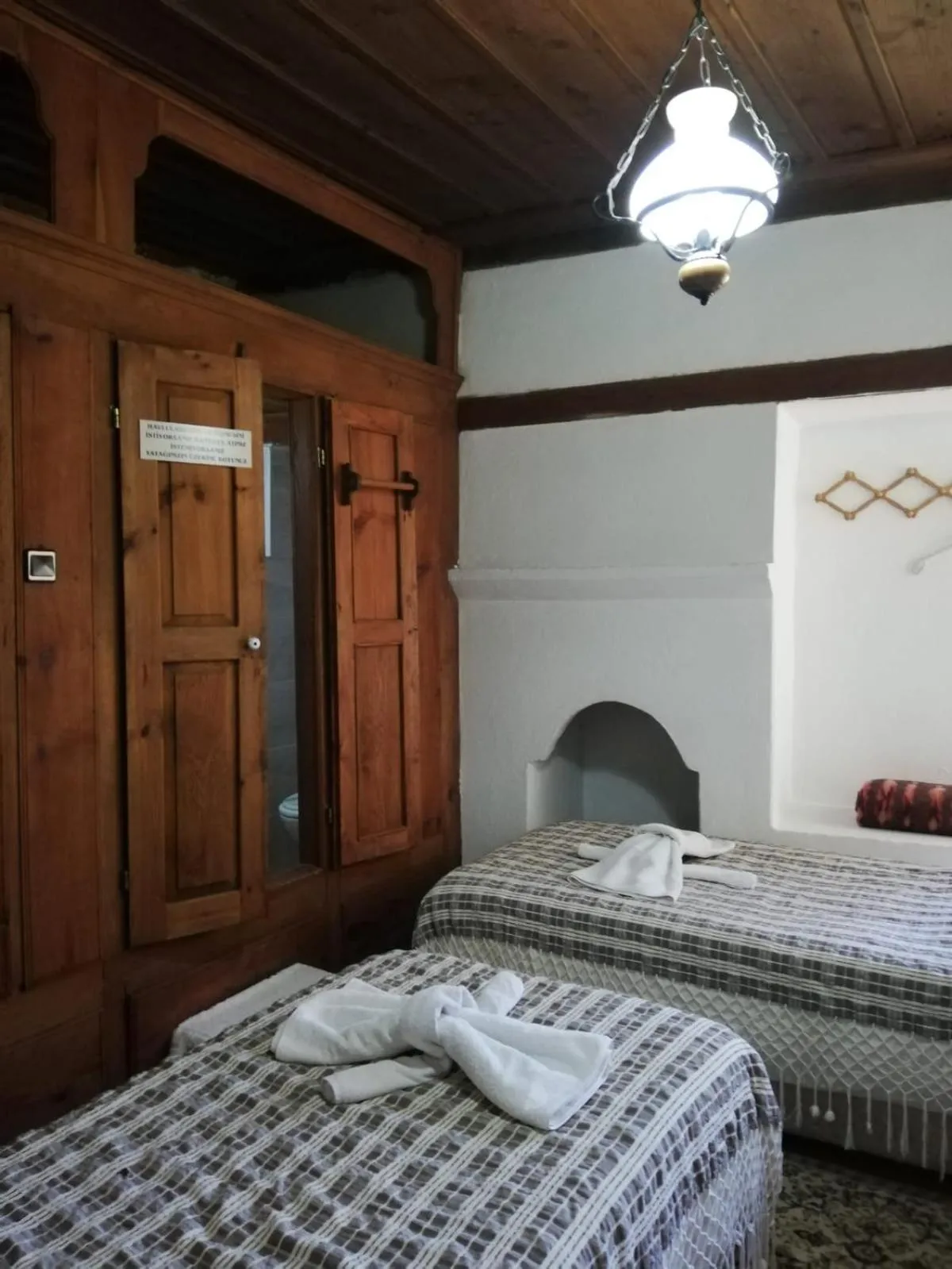 Bedroom, Bed in Arifbey Konak Hotel