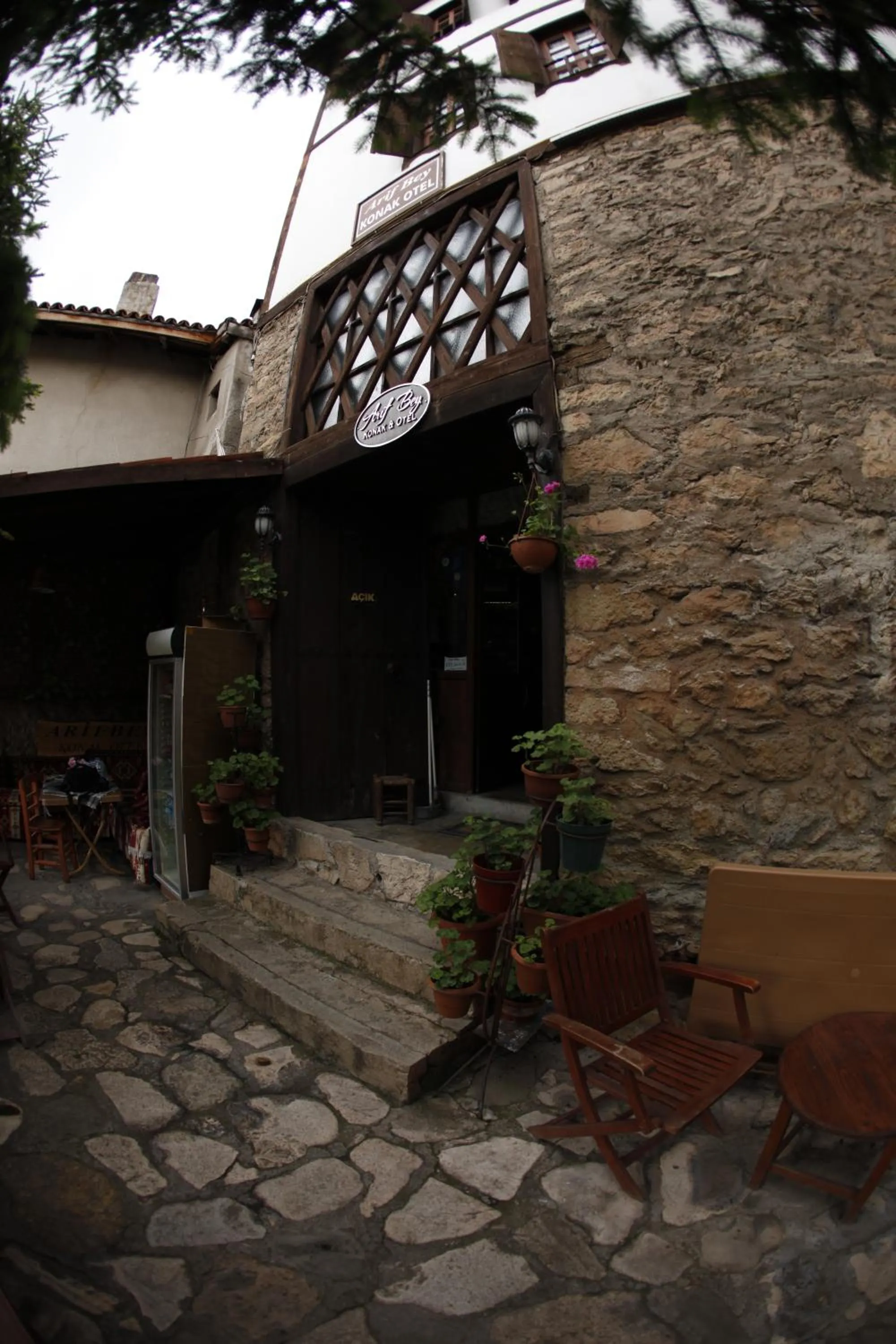 Patio in Arifbey Konak Hotel