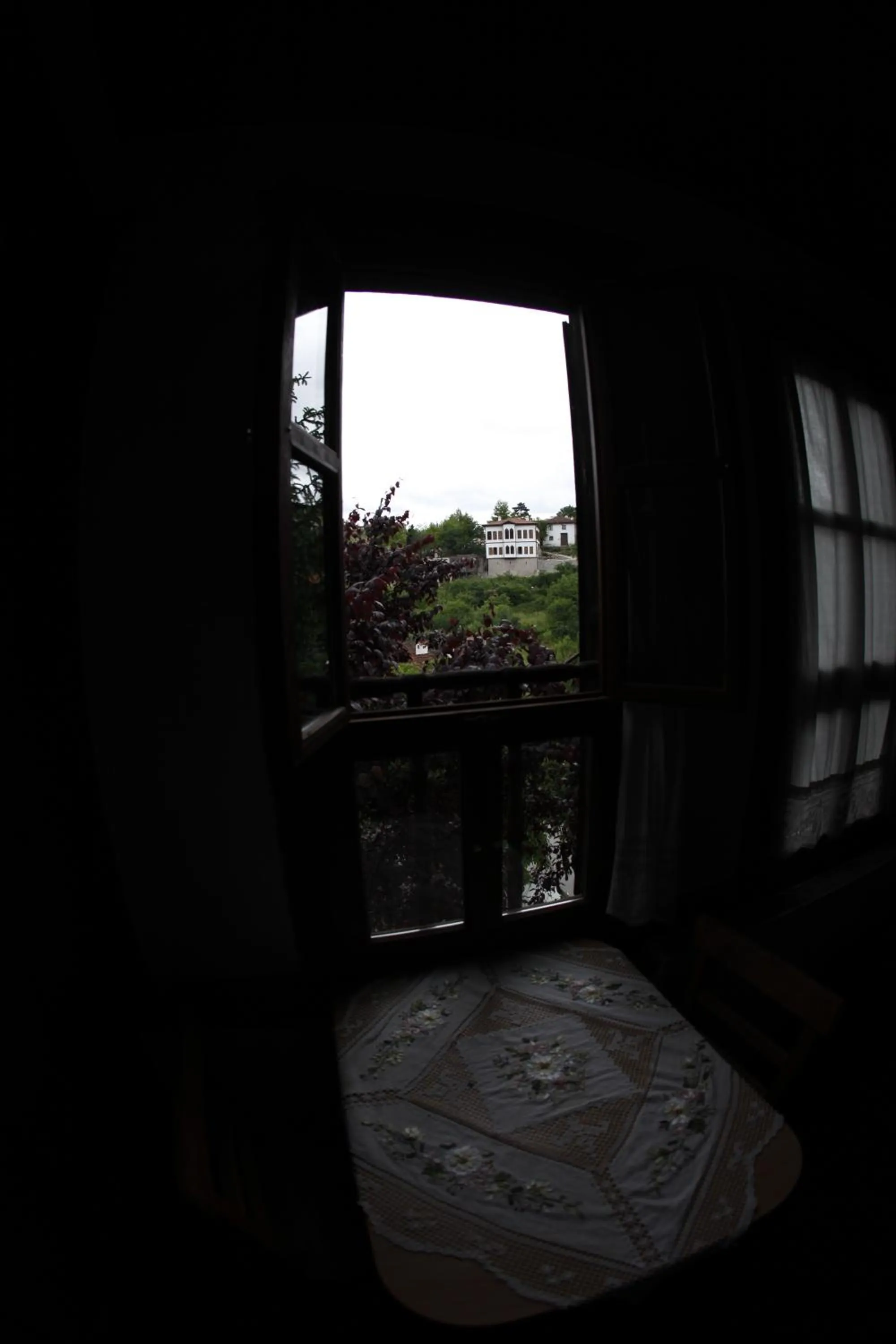 Garden view in Arifbey Konak Hotel