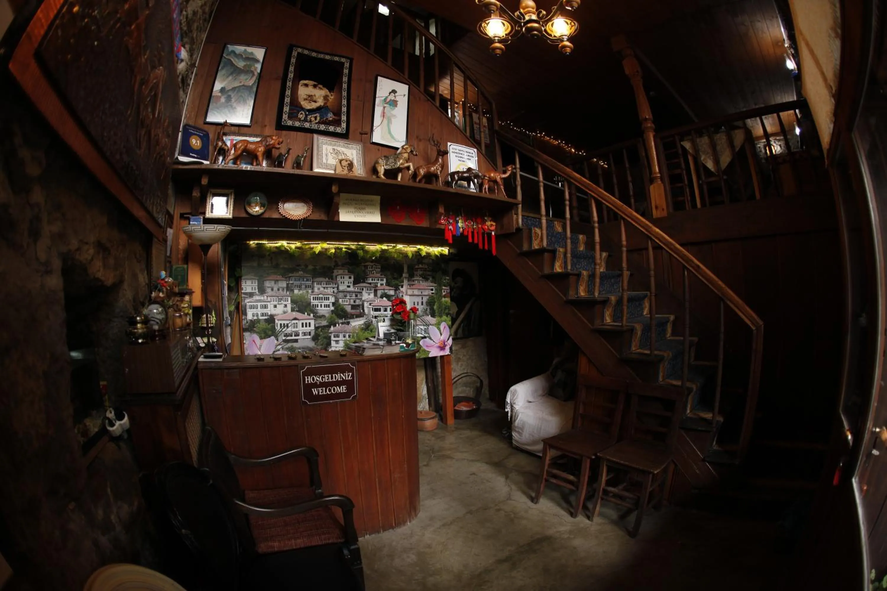 Lobby or reception in Arifbey Konak Hotel