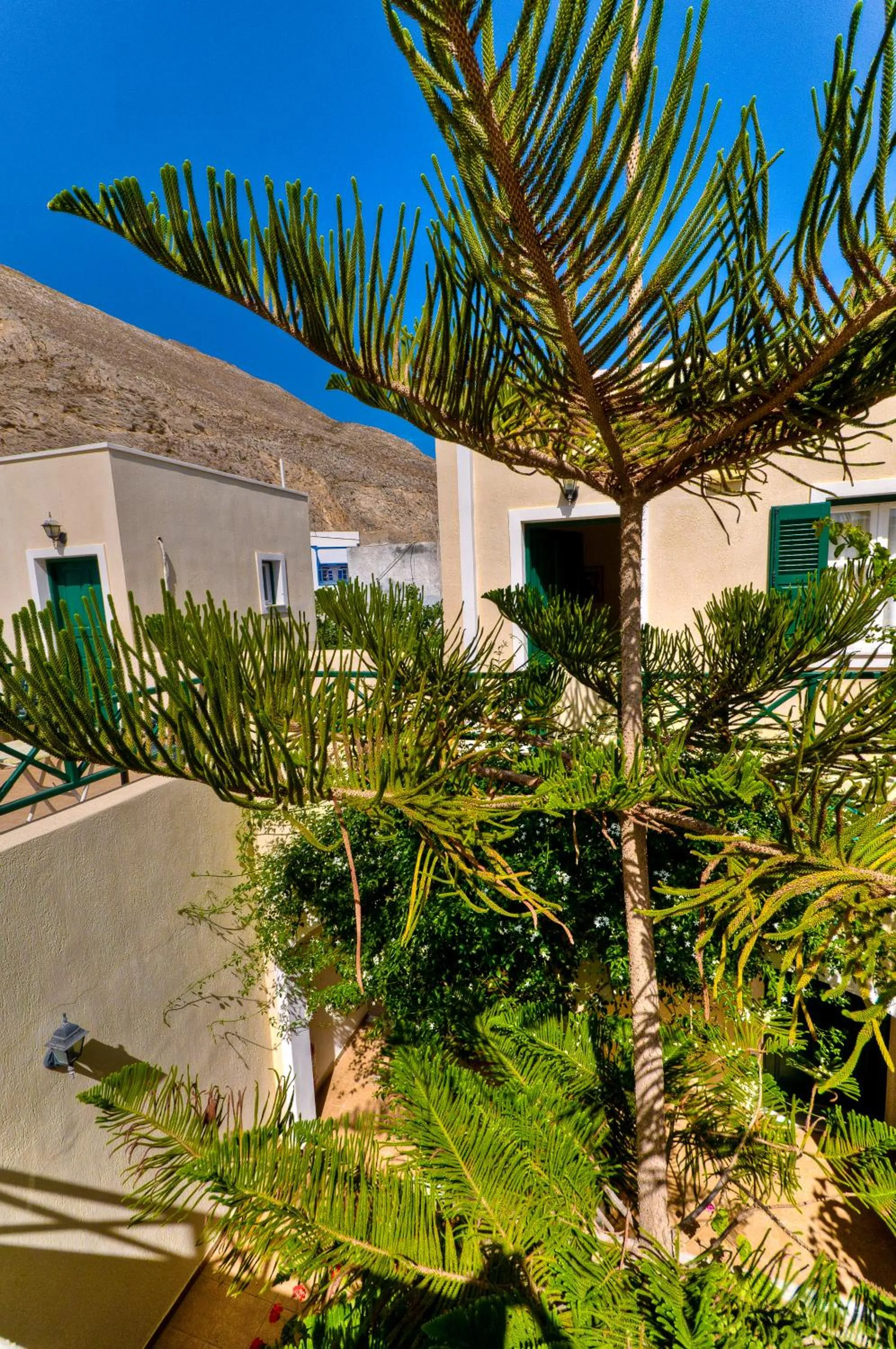 Property building in Phevos Villa