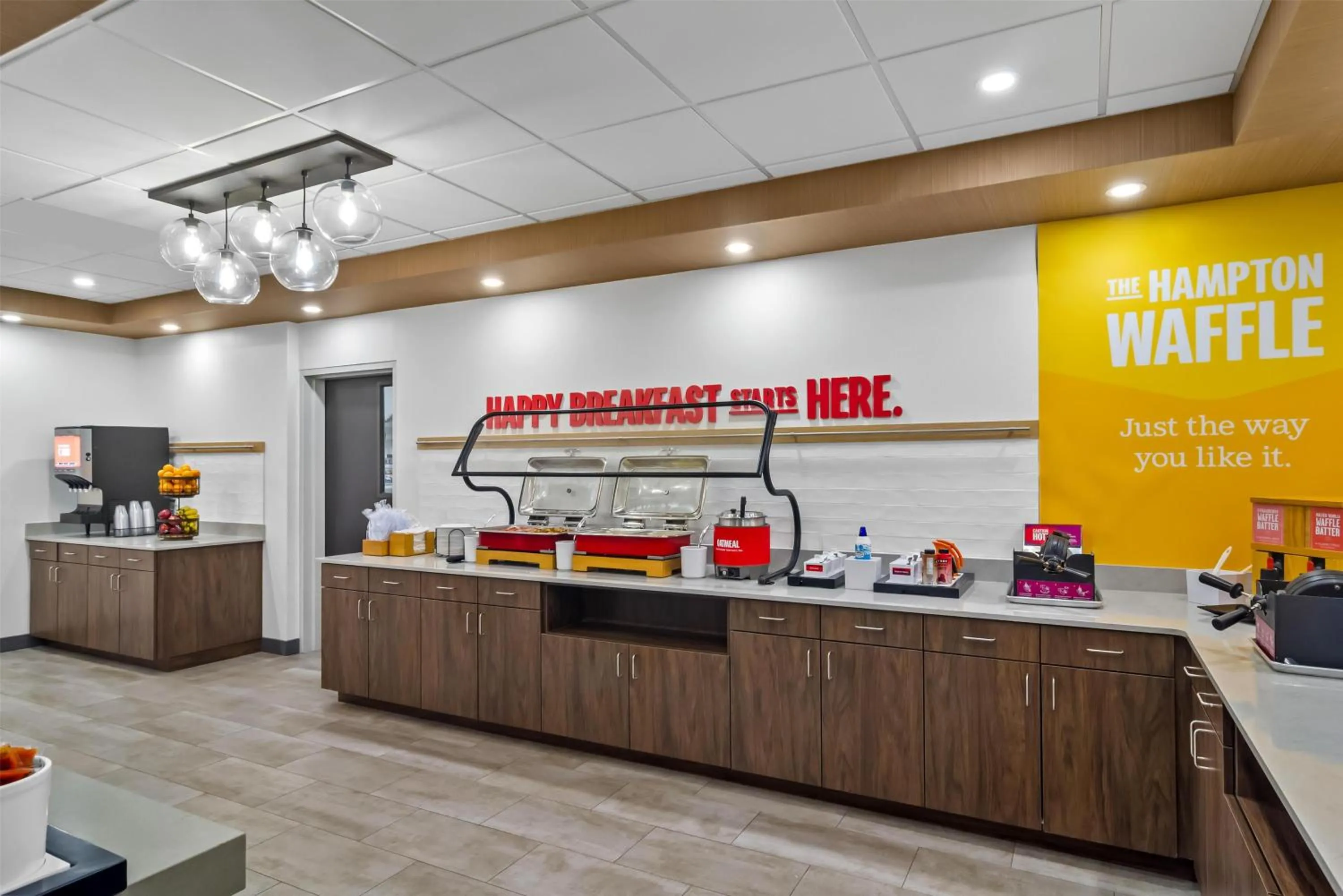 Breakfast in Hampton Inn Jacksonville Ponte Vedra