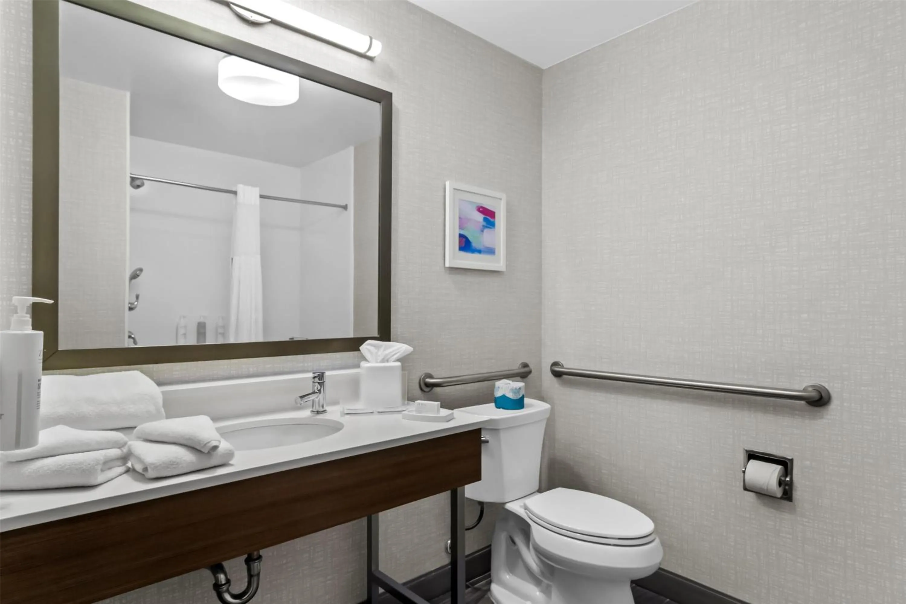 Bathroom in Hampton Inn Jacksonville Ponte Vedra