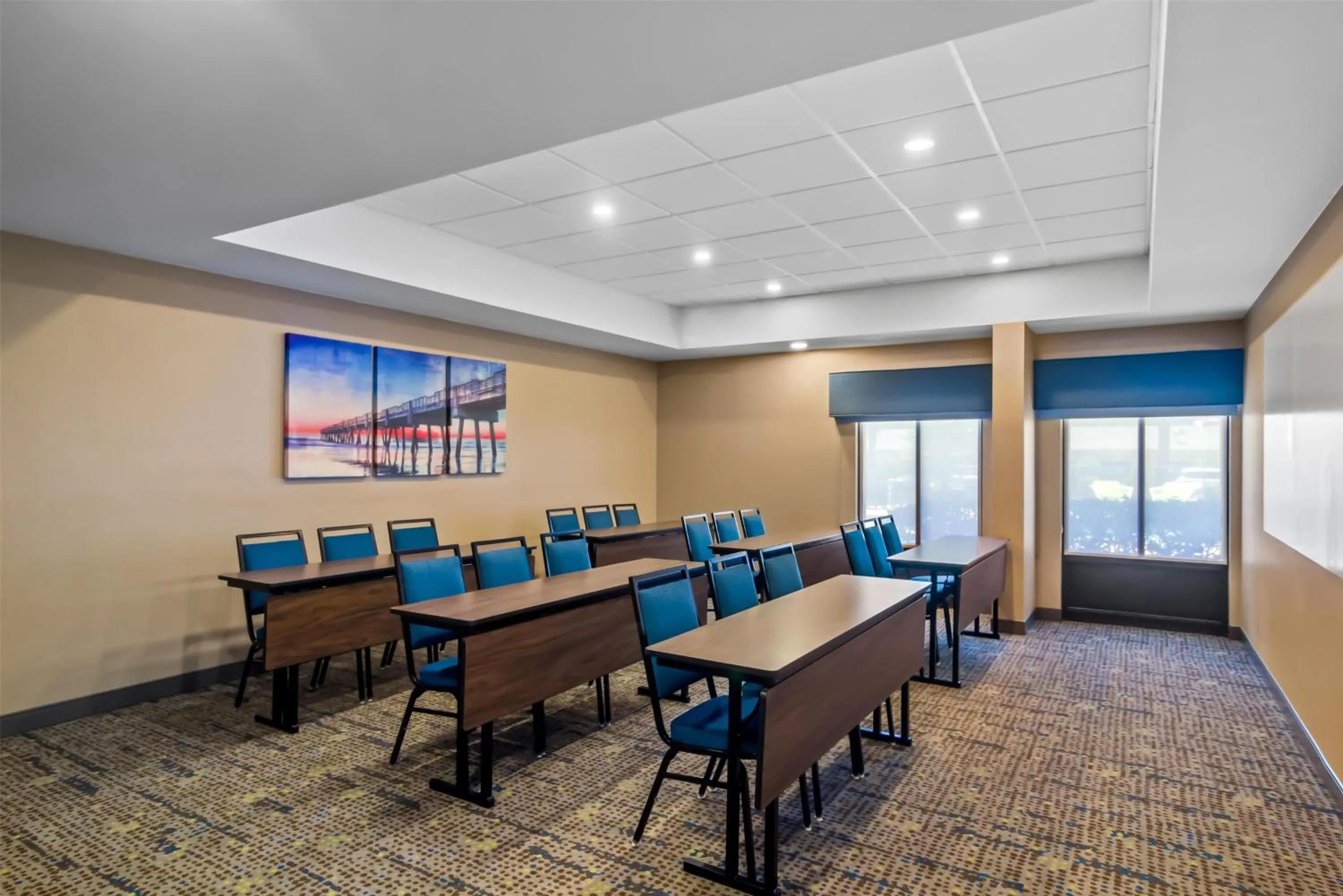 Meeting/conference room in Hampton Inn Jacksonville Ponte Vedra