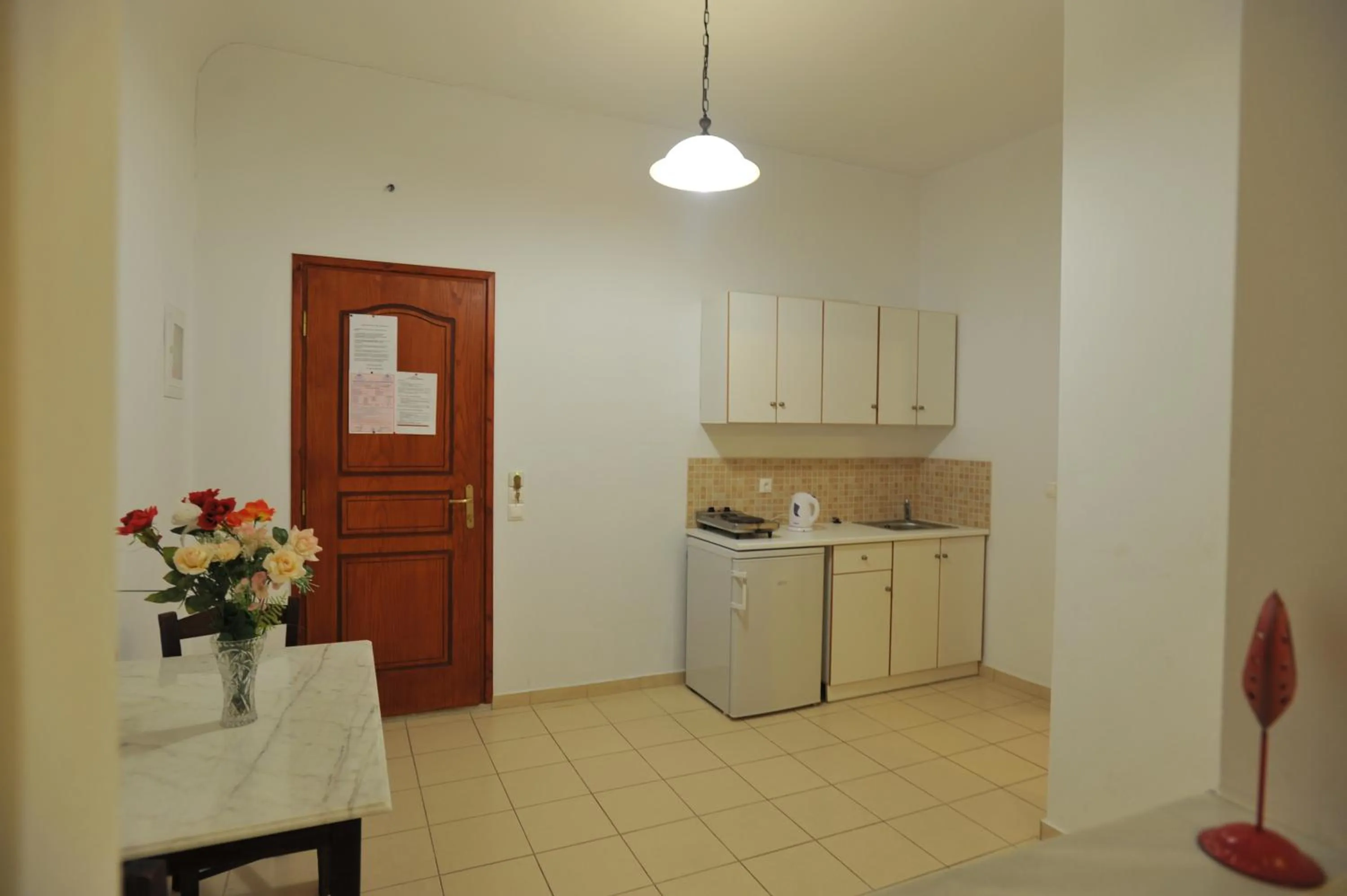 Kitchen or kitchenette in Sunflower ApartHotel