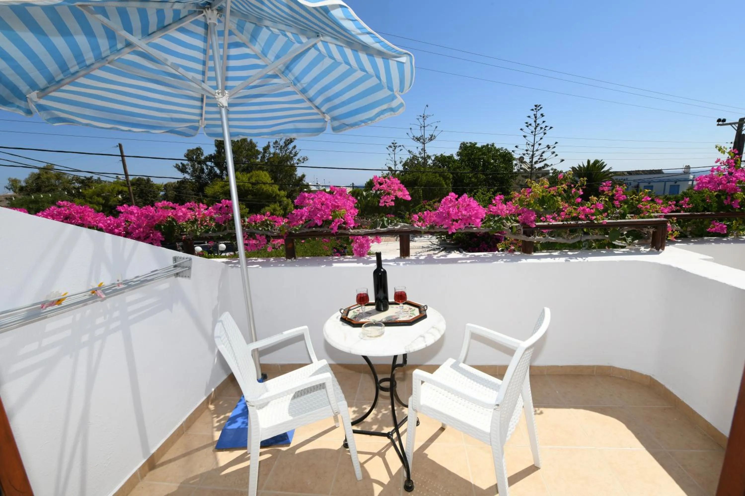 Balcony/Terrace in Sunflower ApartHotel